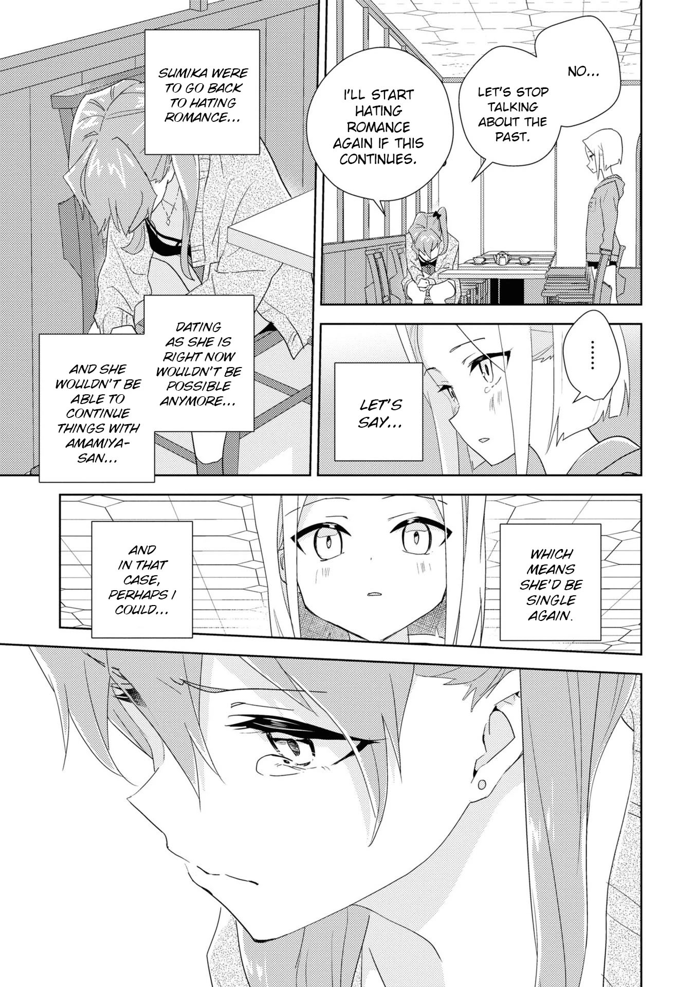 Watashi no Yuri wa Oshigoto desu! chapter 55 page 27