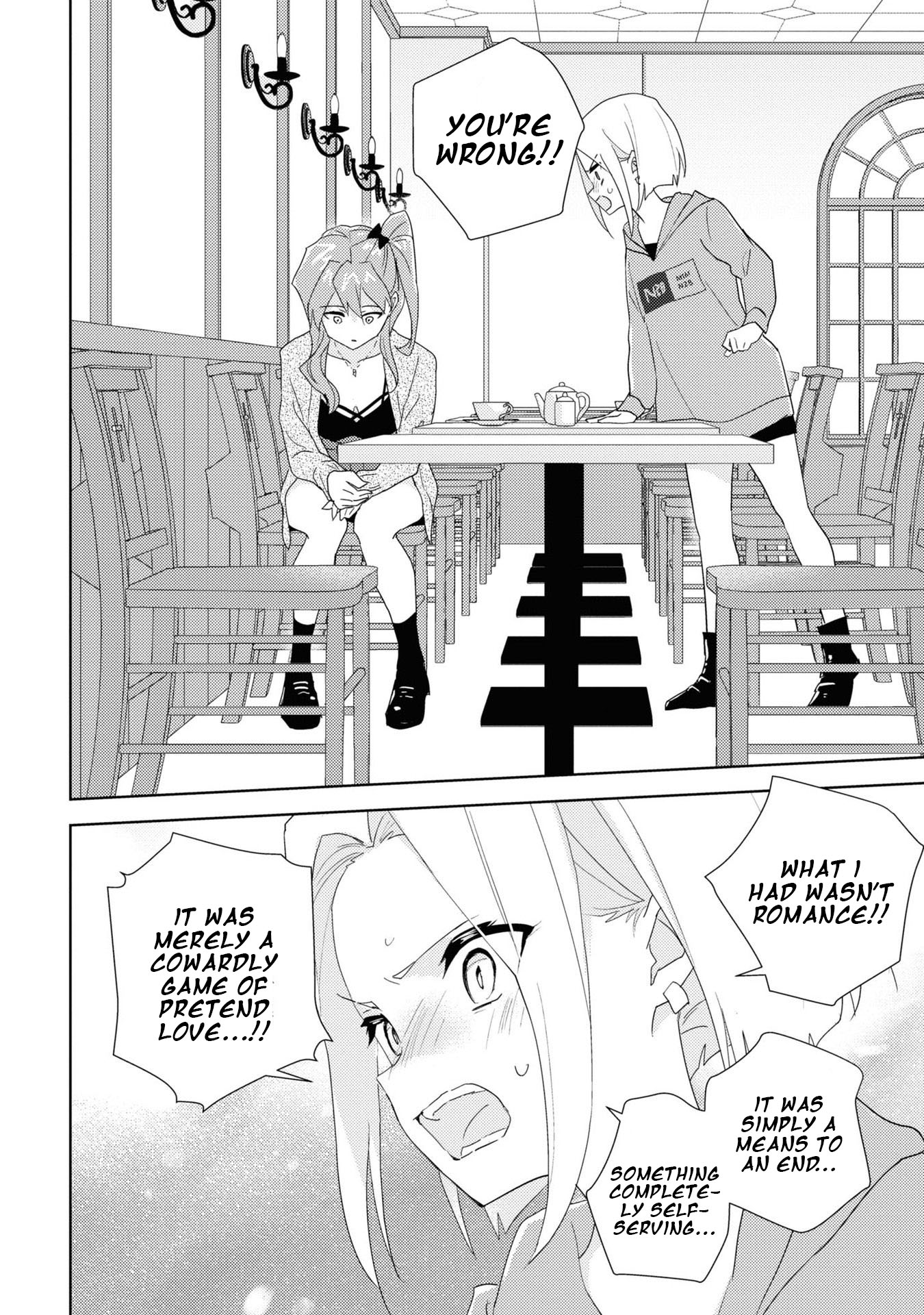 Watashi no Yuri wa Oshigoto desu! chapter 55 page 28