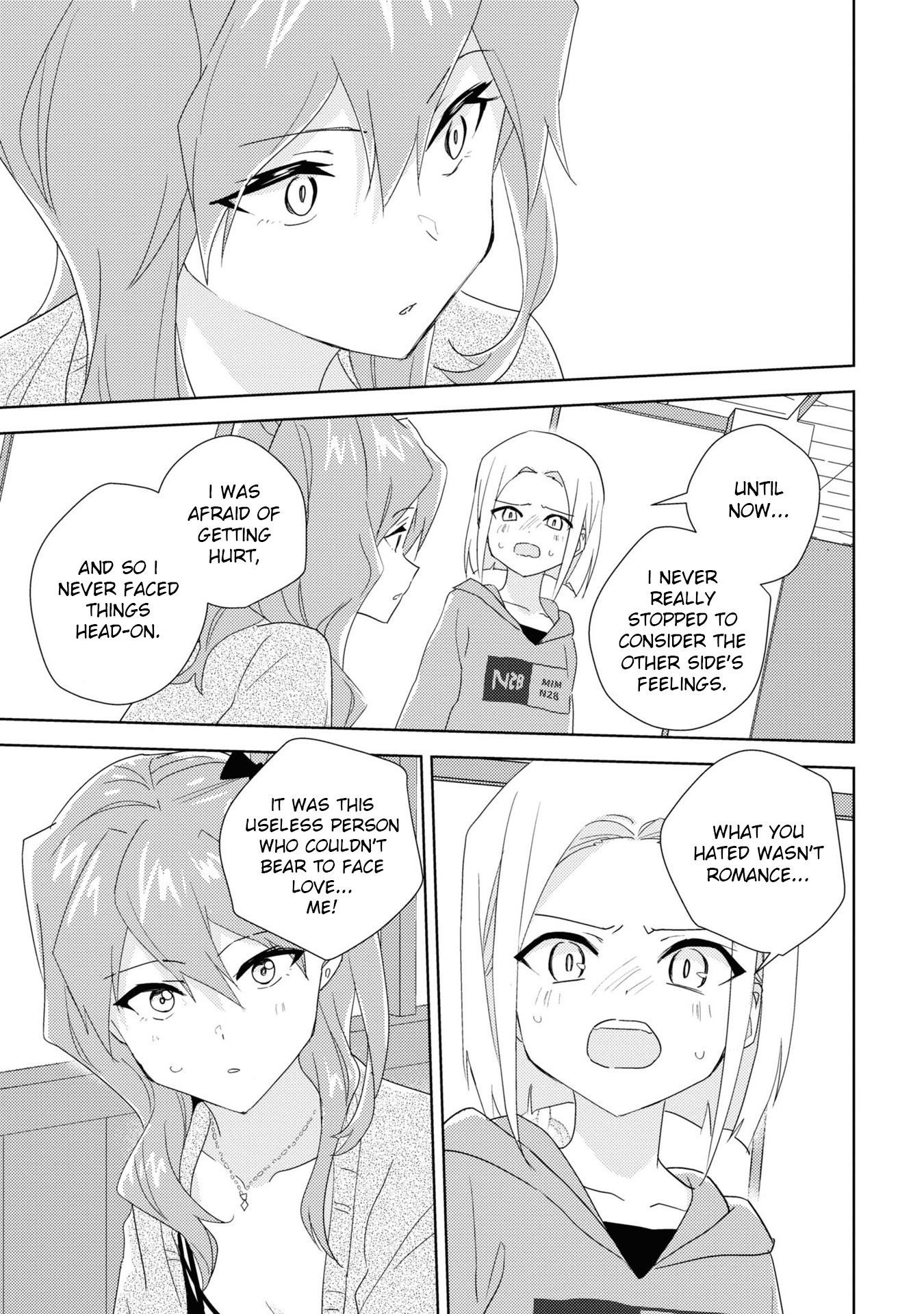 Watashi no Yuri wa Oshigoto desu! chapter 55 page 29
