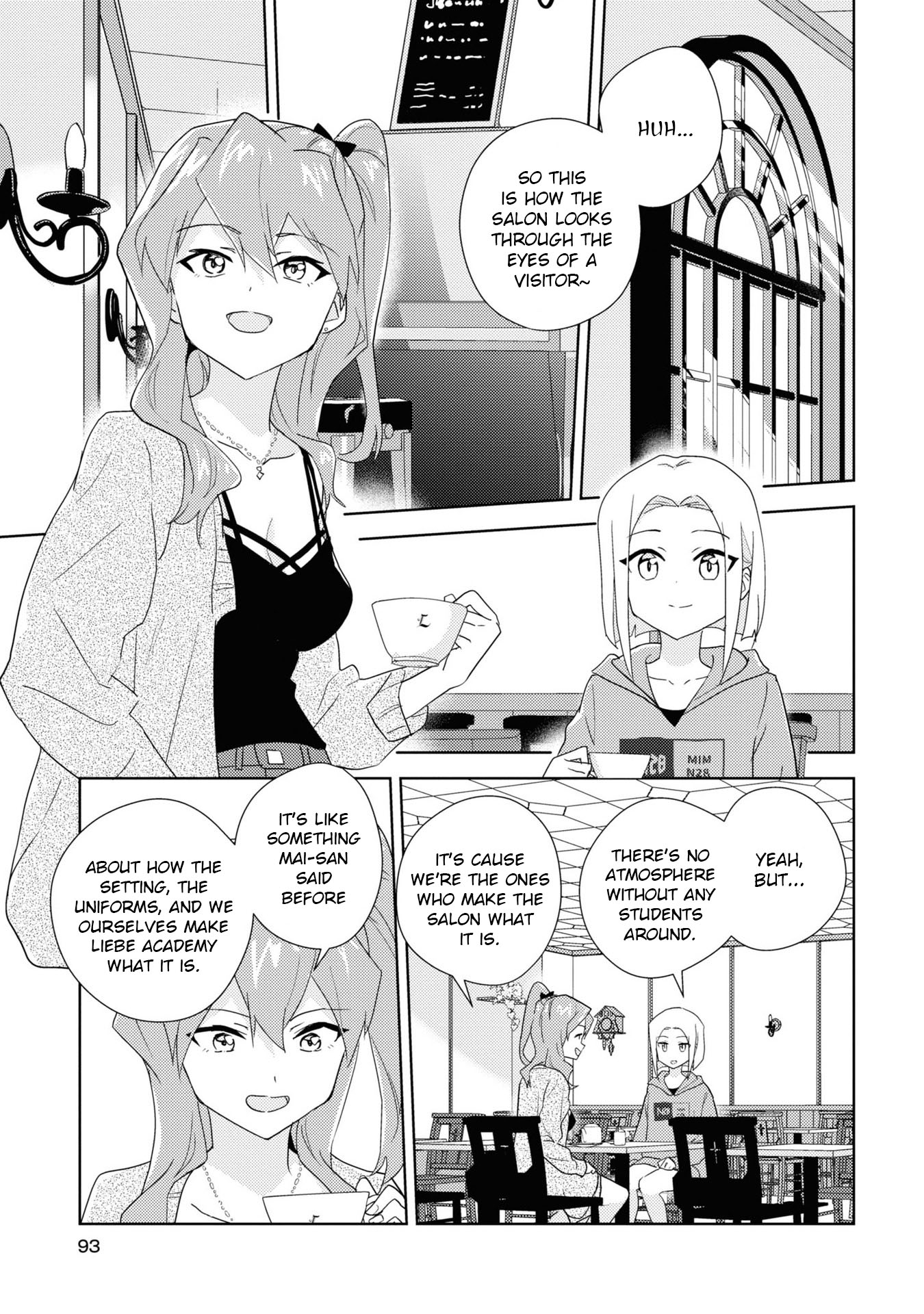 Watashi no Yuri wa Oshigoto desu! chapter 55 page 3