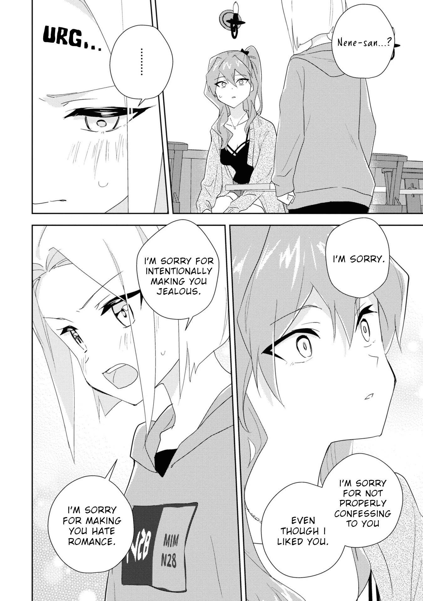 Watashi no Yuri wa Oshigoto desu! chapter 55 page 30