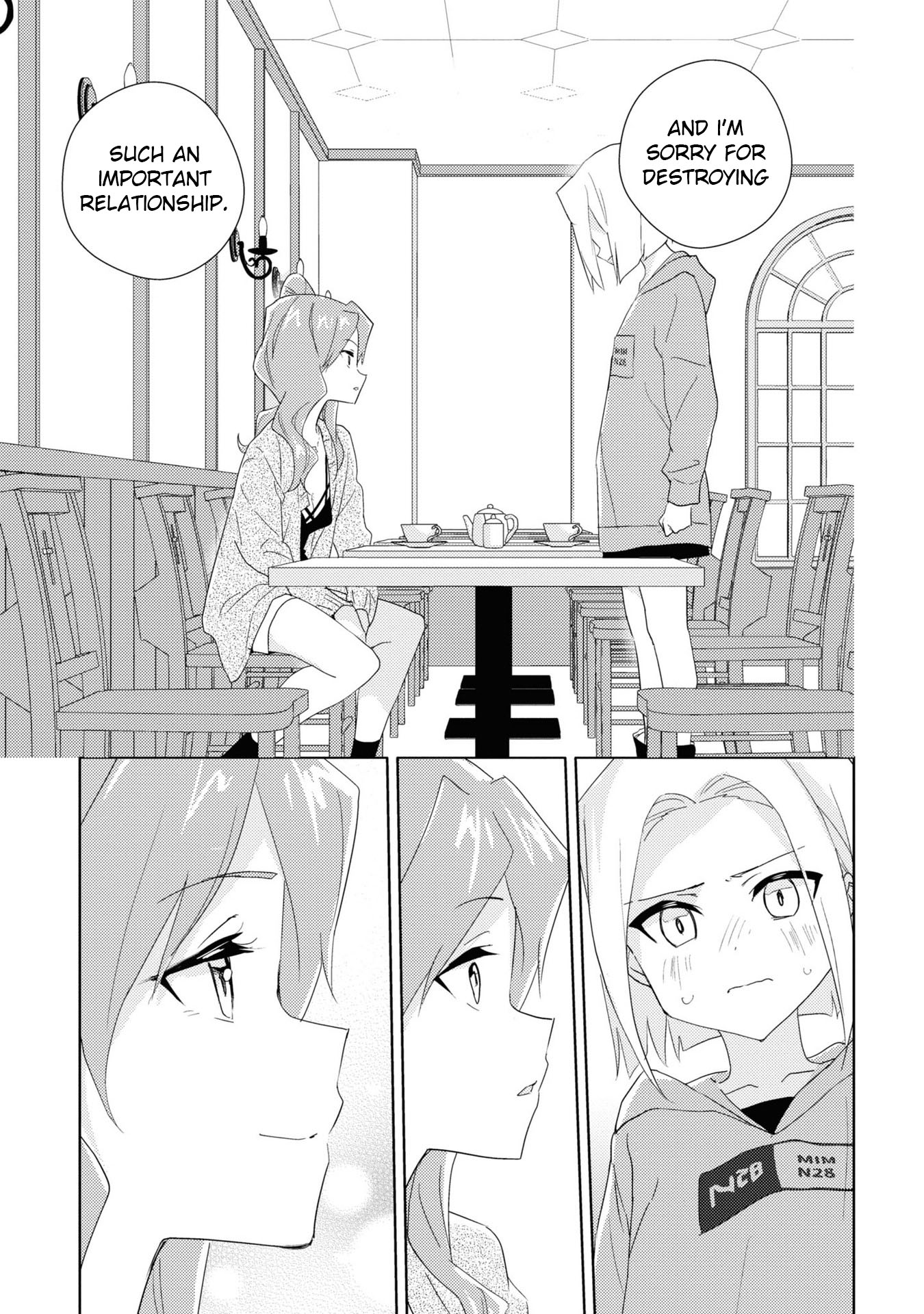 Watashi no Yuri wa Oshigoto desu! chapter 55 page 31