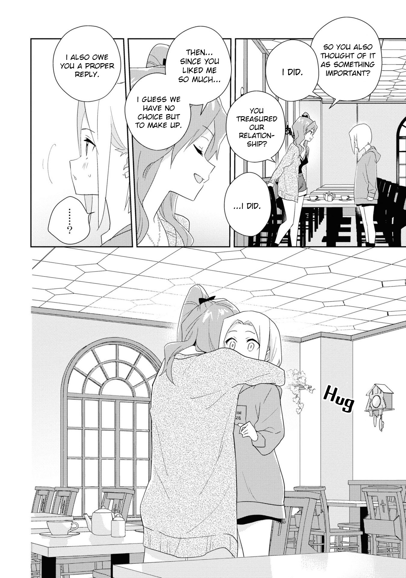 Watashi no Yuri wa Oshigoto desu! chapter 55 page 32