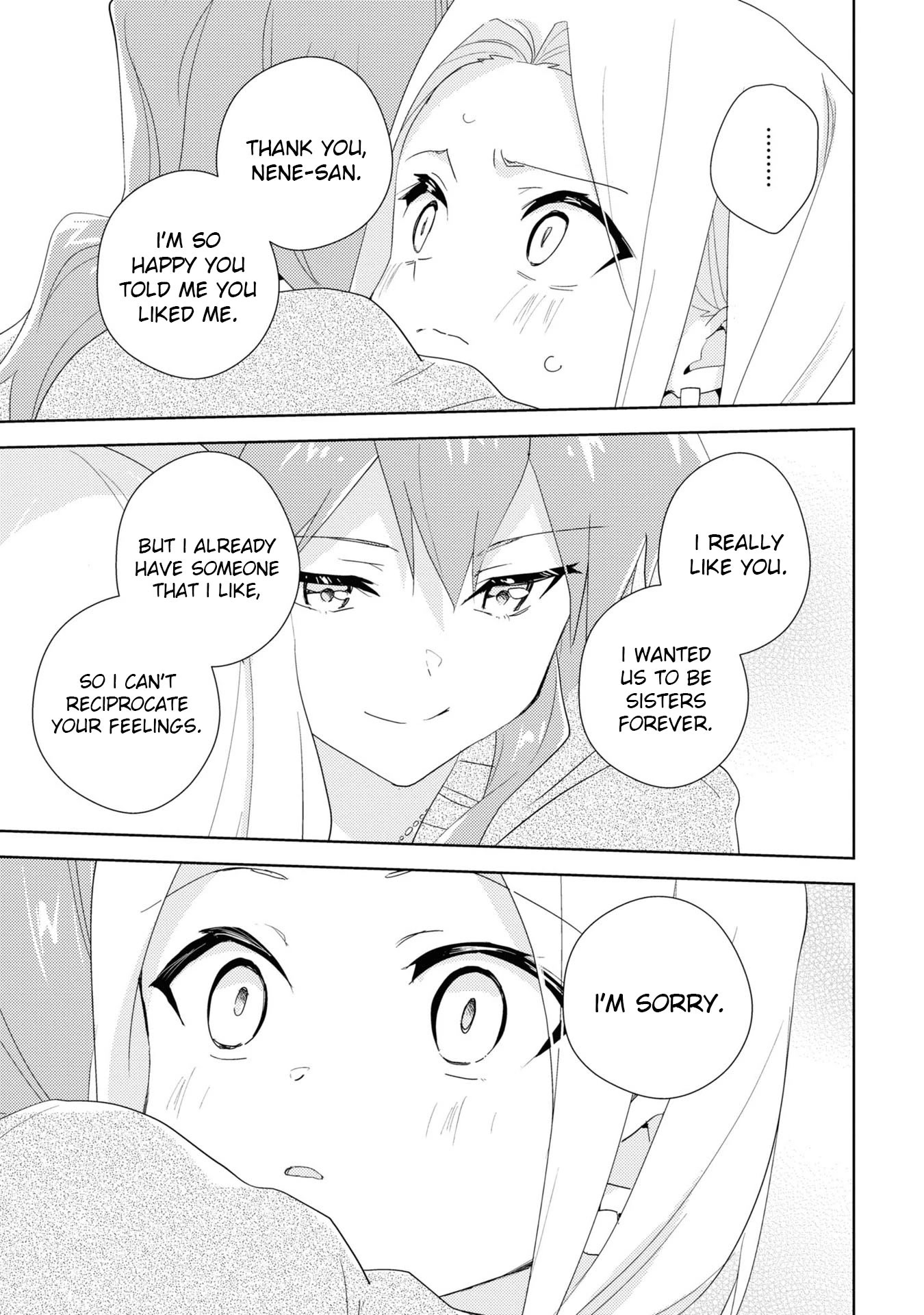 Watashi no Yuri wa Oshigoto desu! chapter 55 page 33