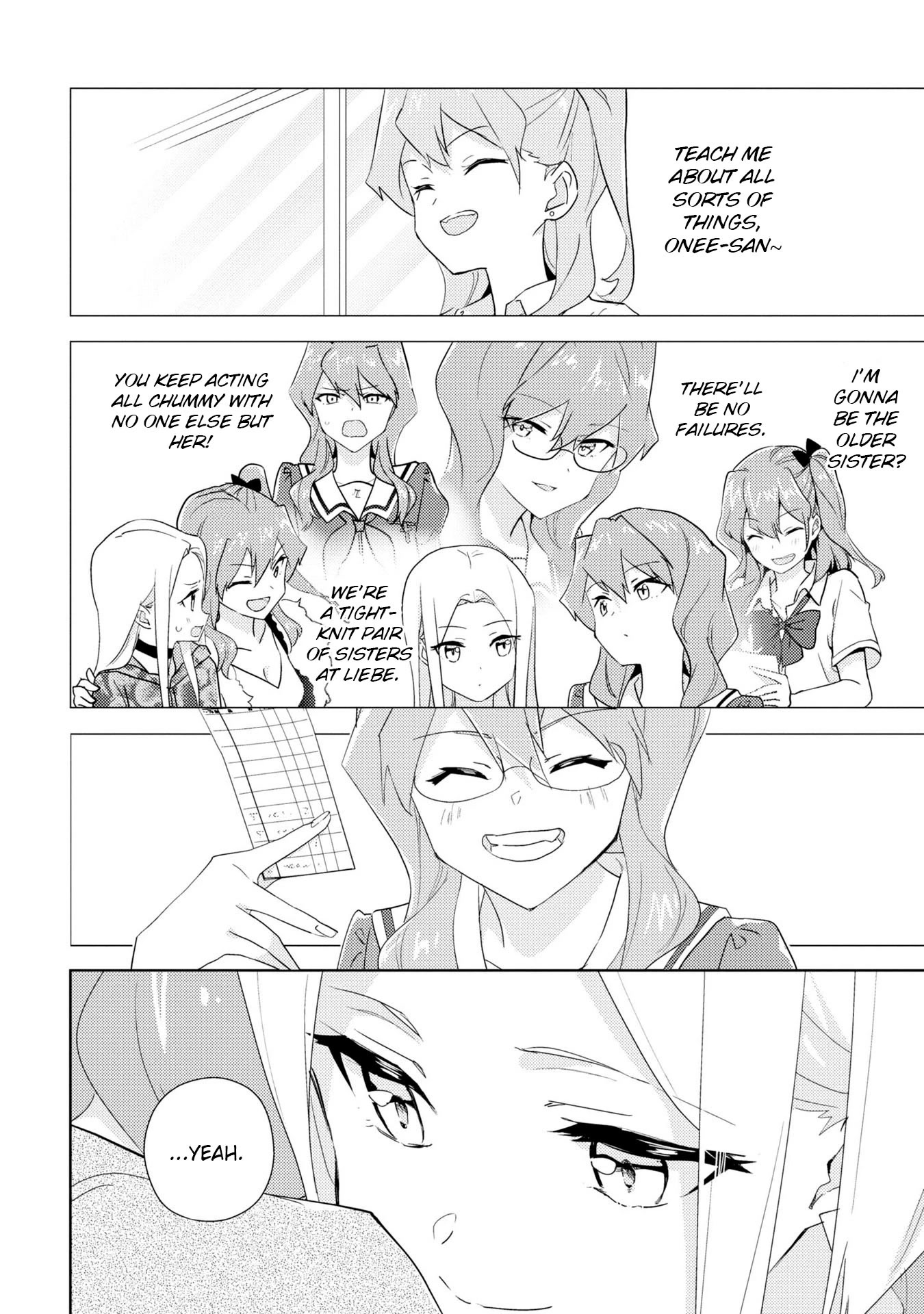 Watashi no Yuri wa Oshigoto desu! chapter 55 page 34