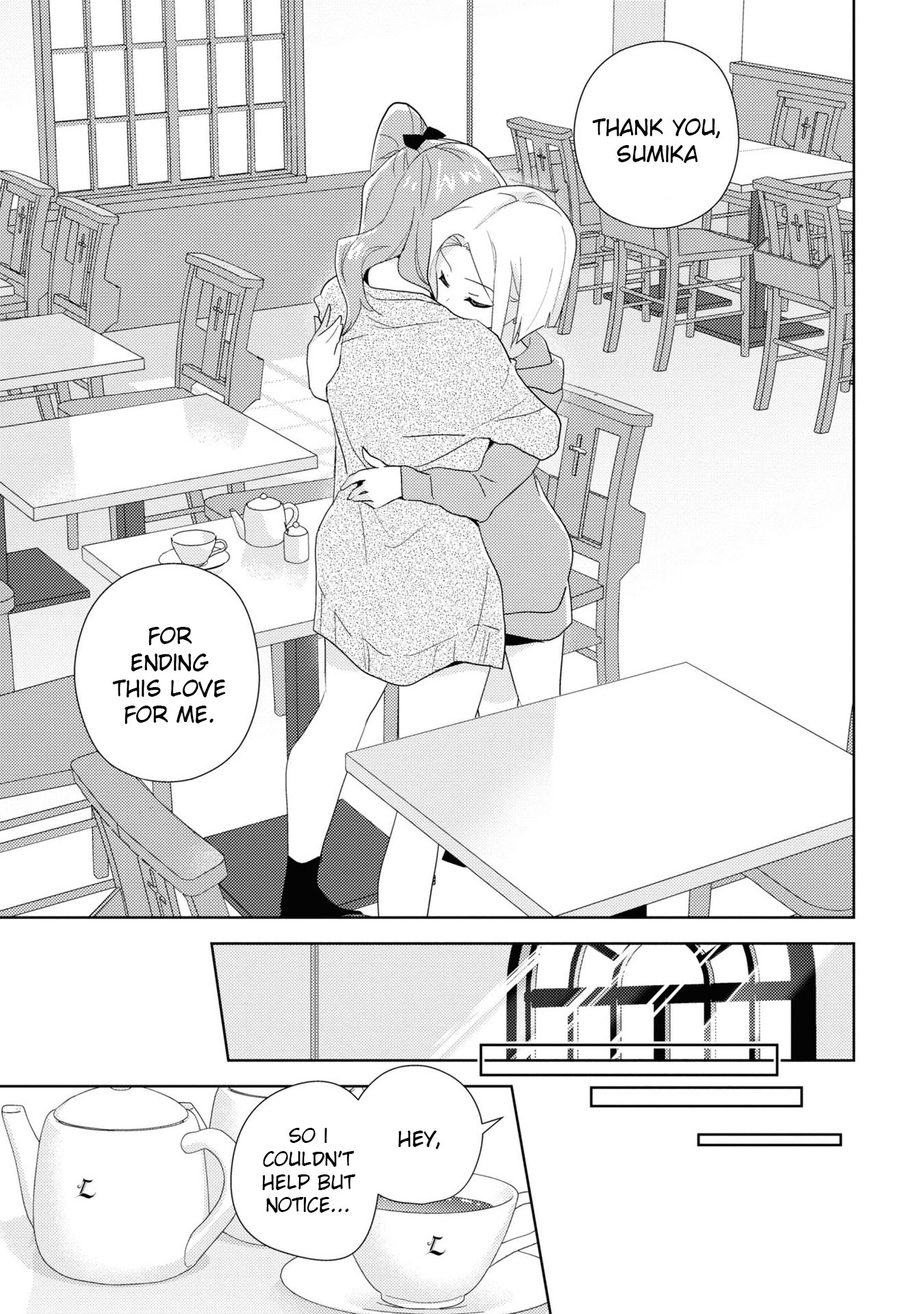 Watashi no Yuri wa Oshigoto desu! chapter 55 page 35