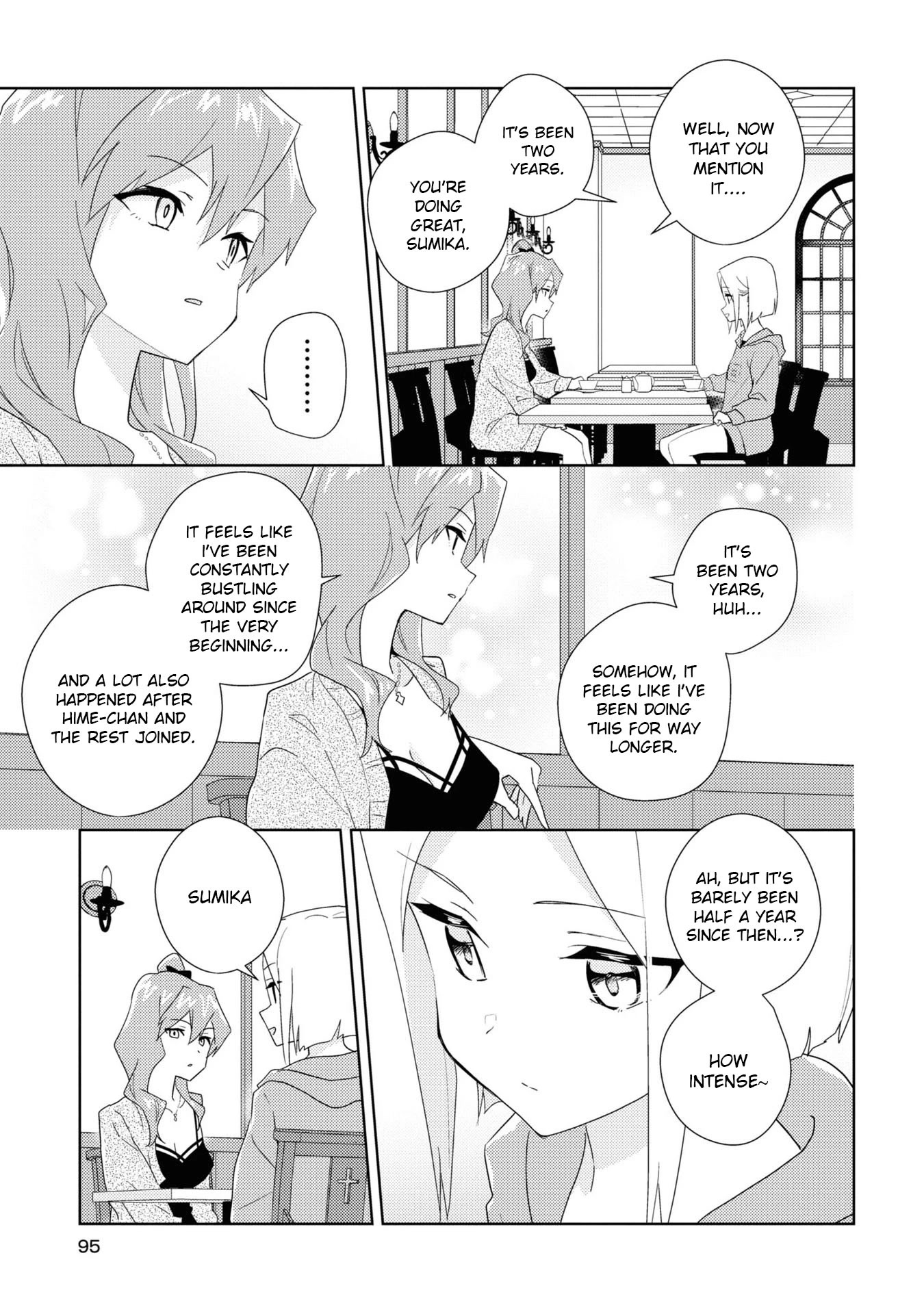 Watashi no Yuri wa Oshigoto desu! chapter 55 page 5