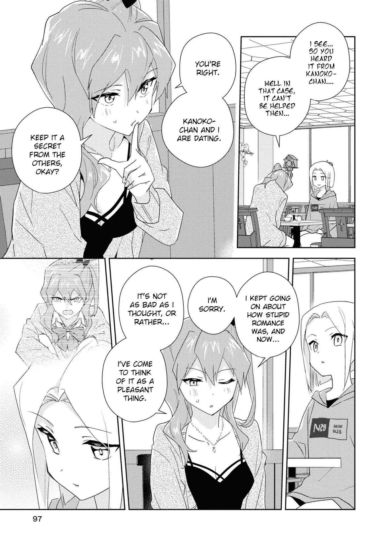 Watashi no Yuri wa Oshigoto desu! chapter 55 page 7