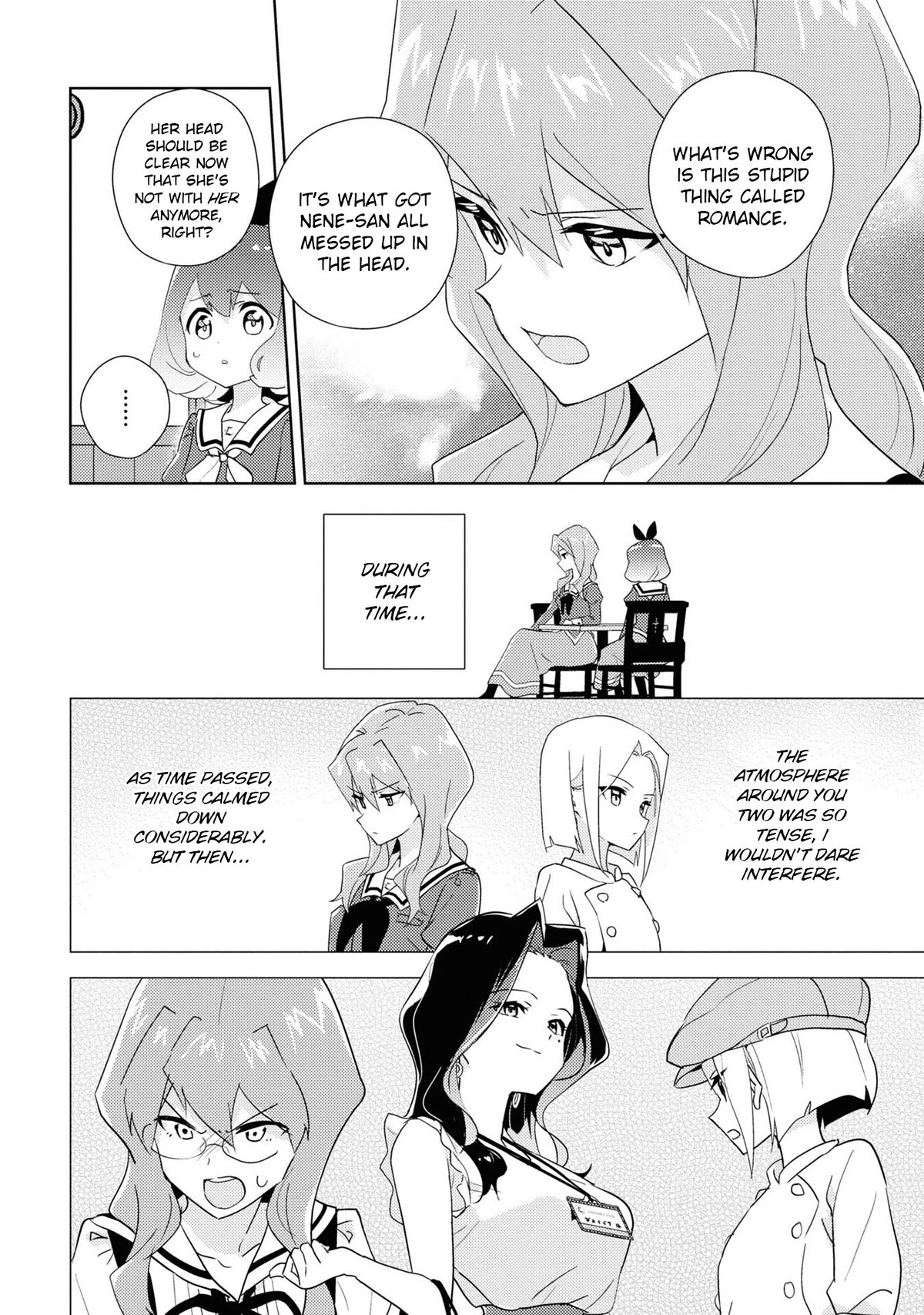 Watashi no Yuri wa Oshigoto desu! chapter 56.5 page 3