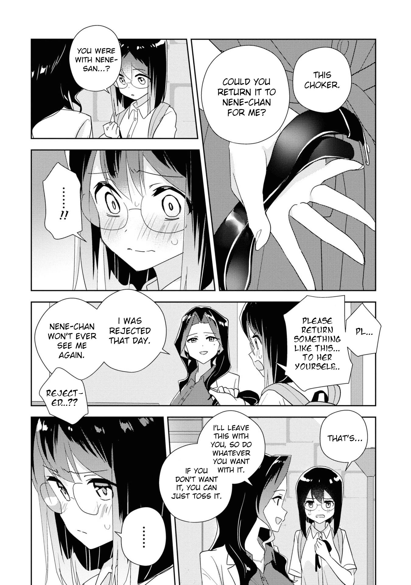 Watashi no Yuri wa Oshigoto desu! chapter 56 page 24