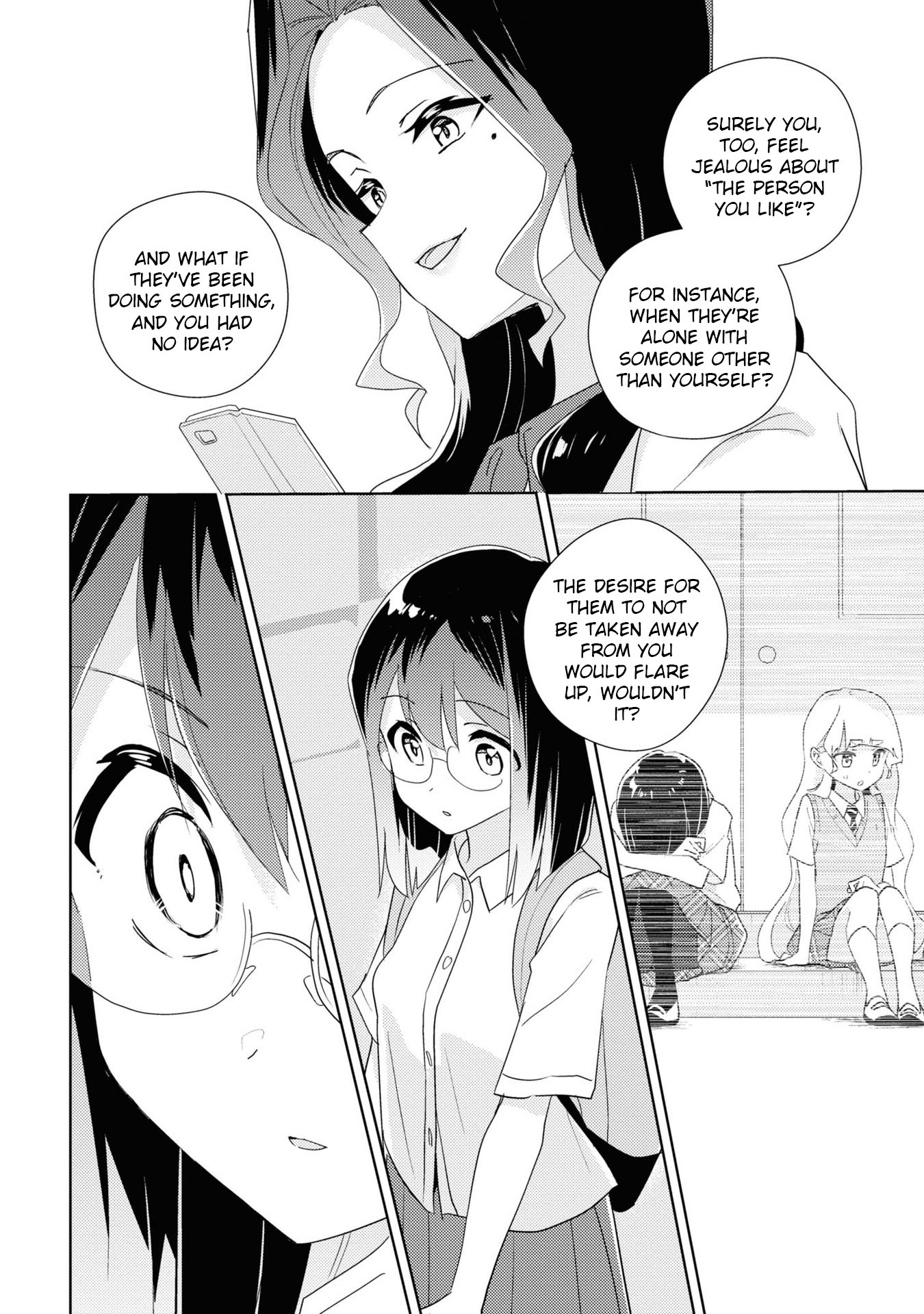 Watashi no Yuri wa Oshigoto desu! chapter 56 page 28