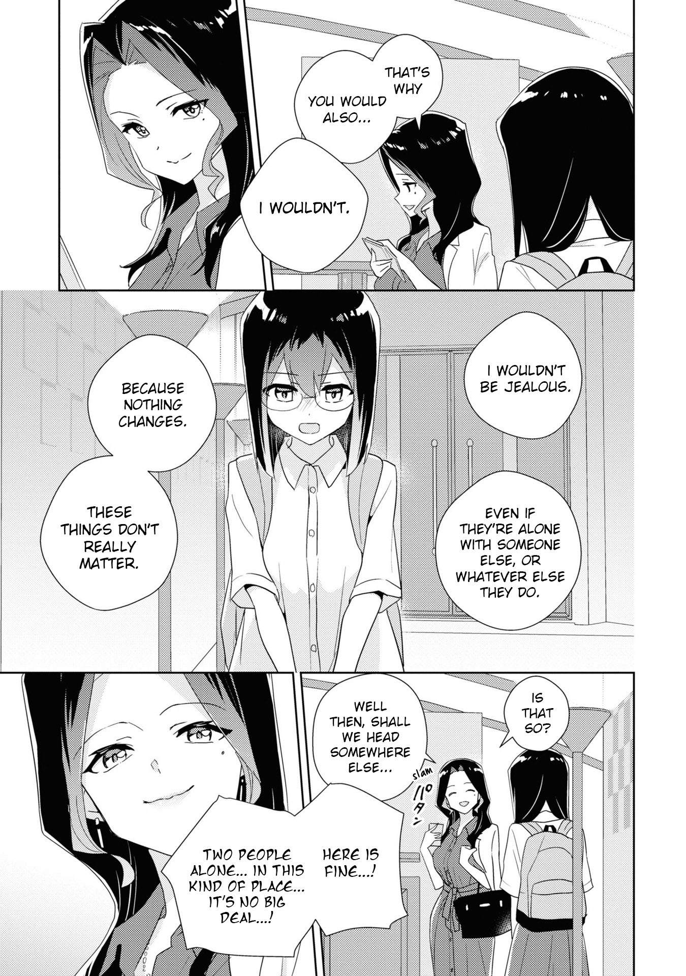 Watashi no Yuri wa Oshigoto desu! chapter 56 page 29