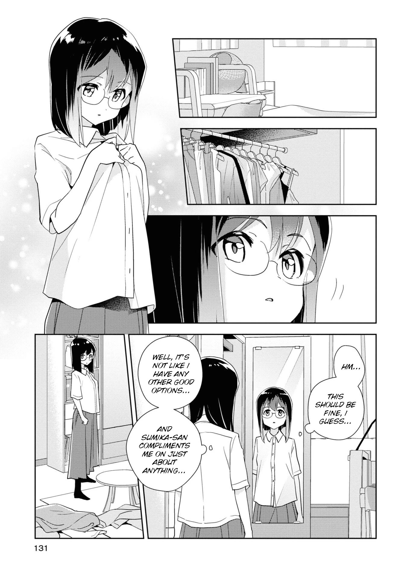 Watashi no Yuri wa Oshigoto desu! chapter 56 page 3