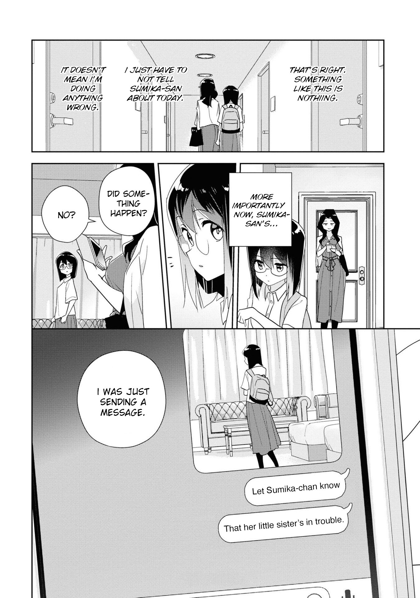 Watashi no Yuri wa Oshigoto desu! chapter 56 page 30