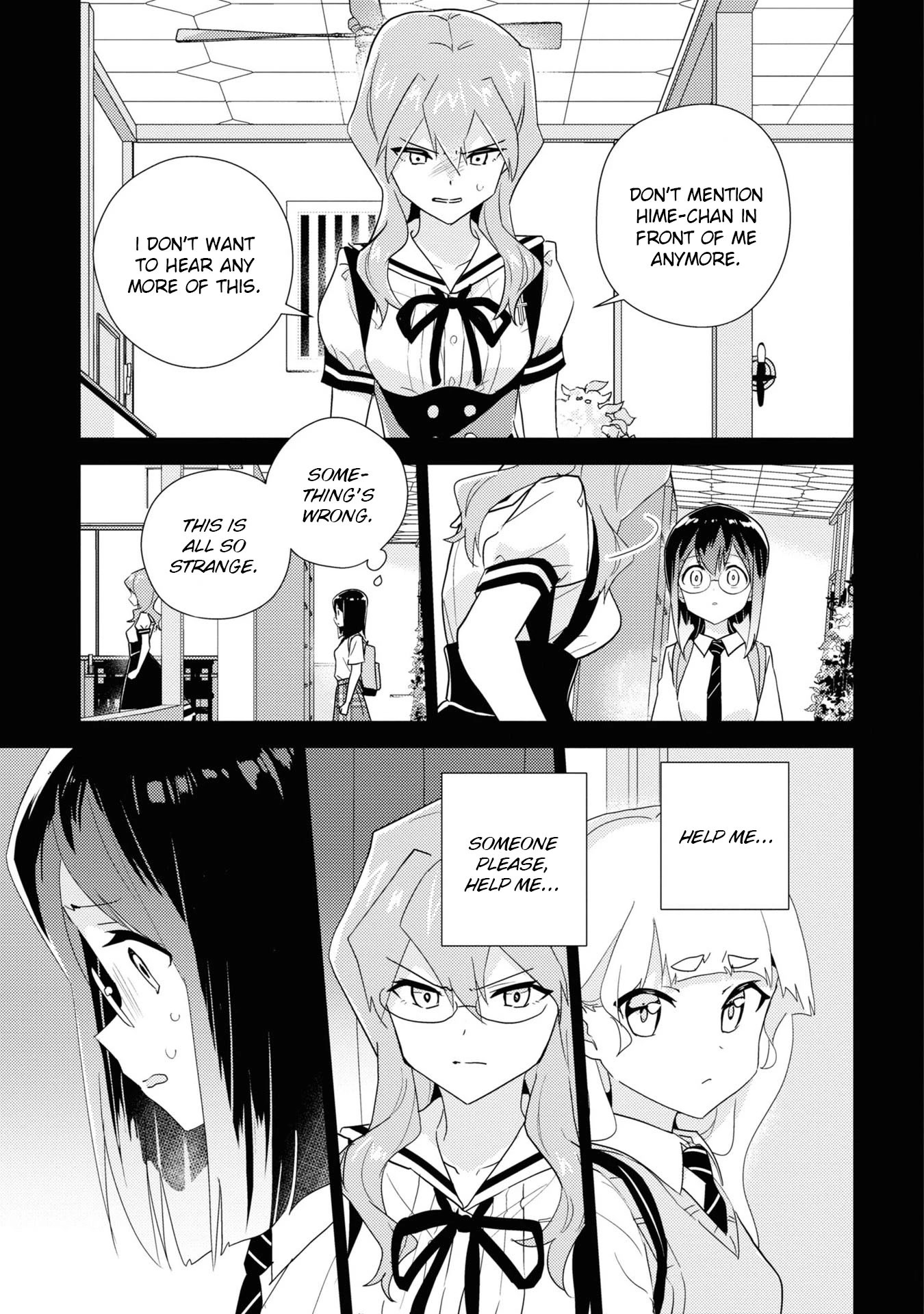 Watashi no Yuri wa Oshigoto desu! chapter 56 page 5