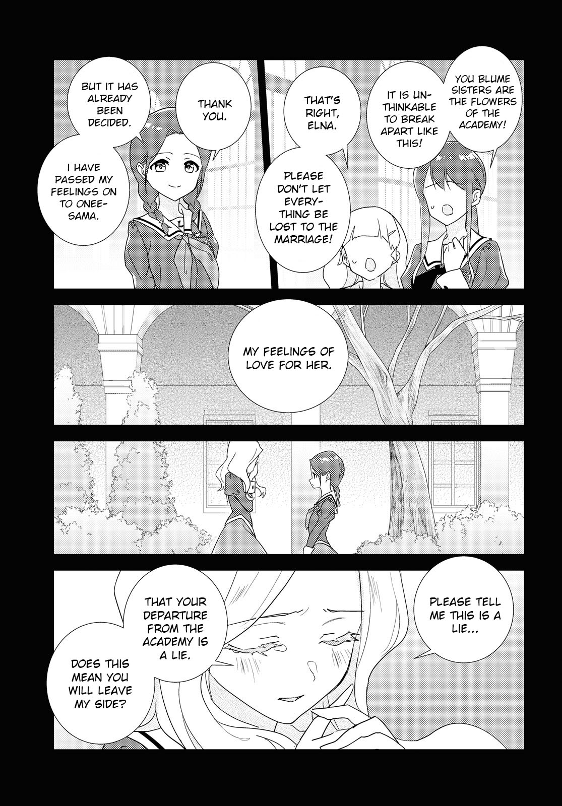 Watashi no Yuri wa Oshigoto desu! chapter 57 page 11