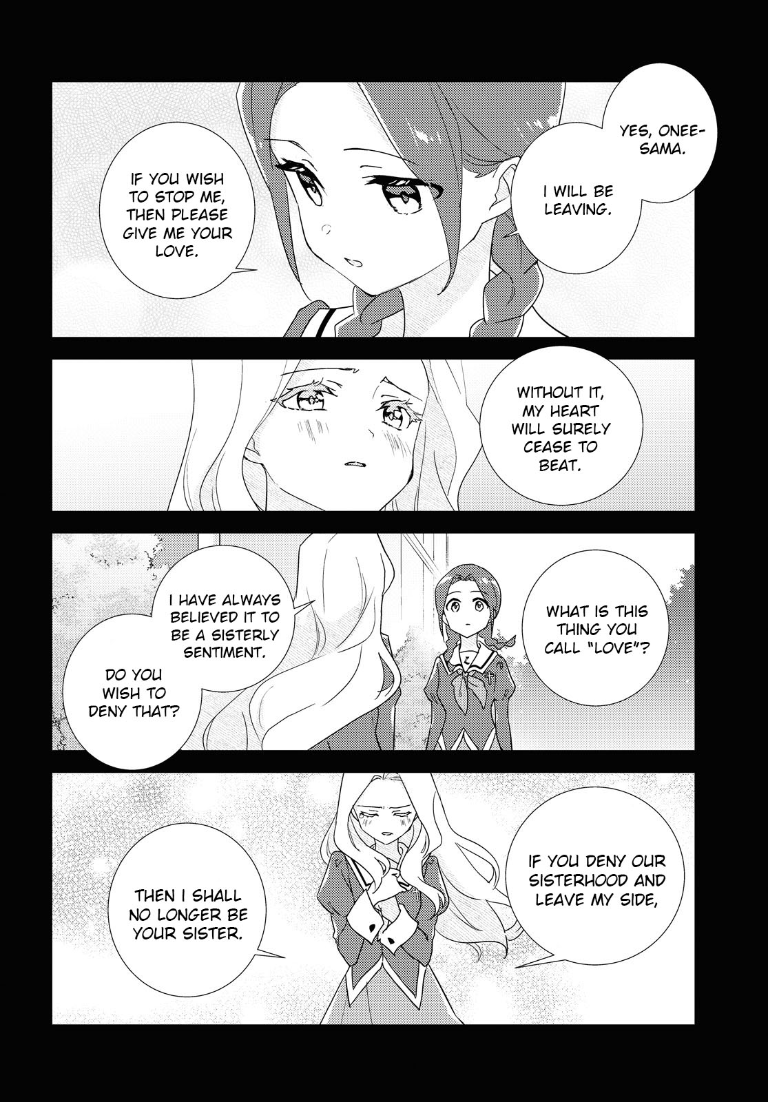 Watashi no Yuri wa Oshigoto desu! chapter 57 page 12