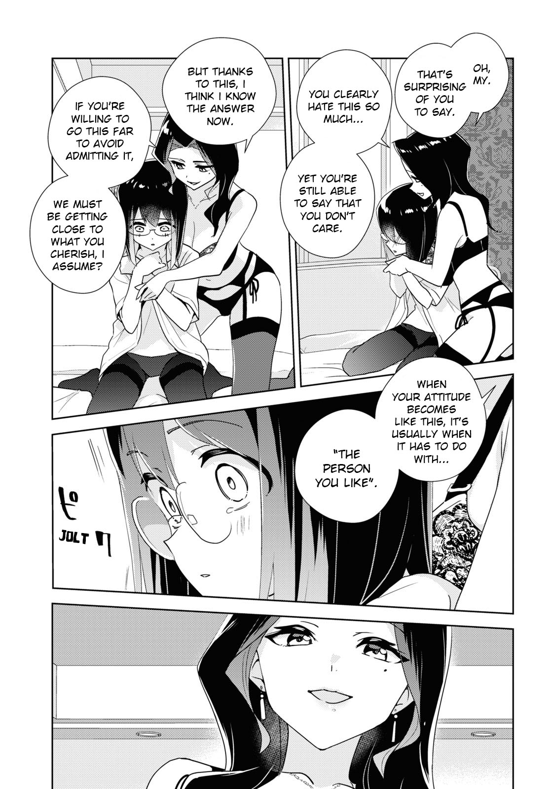 Watashi no Yuri wa Oshigoto desu! chapter 58 page 19