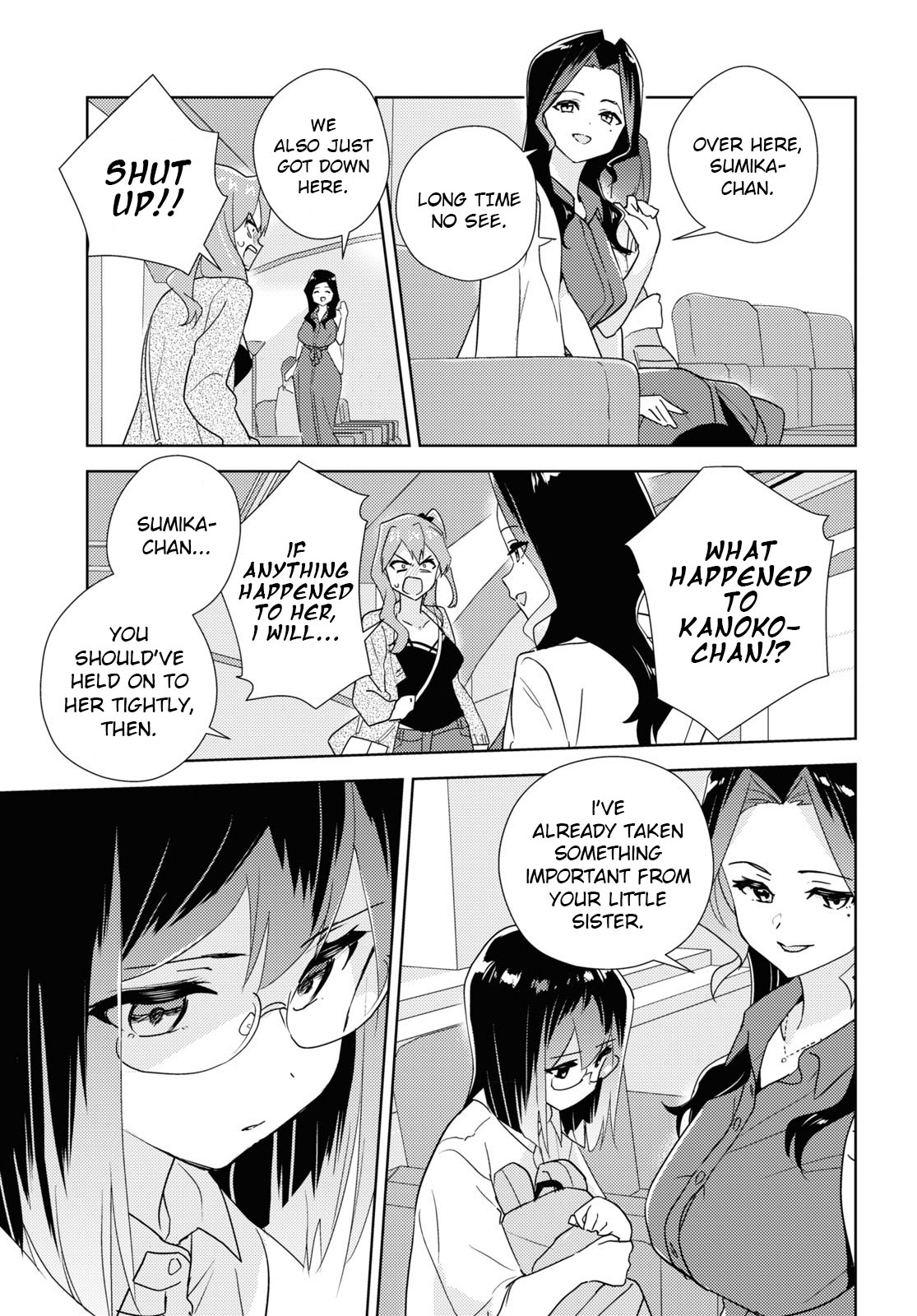 Watashi no Yuri wa Oshigoto desu! chapter 58 page 27