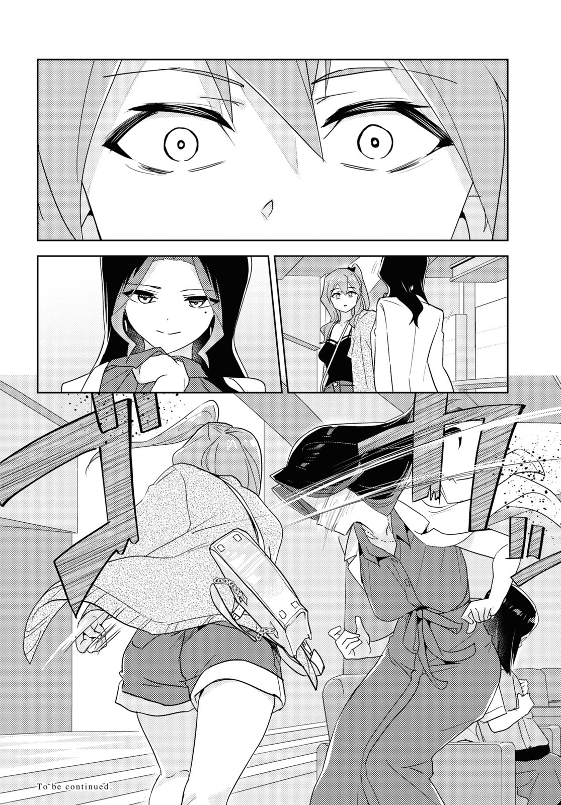 Watashi no Yuri wa Oshigoto desu! chapter 58 page 28