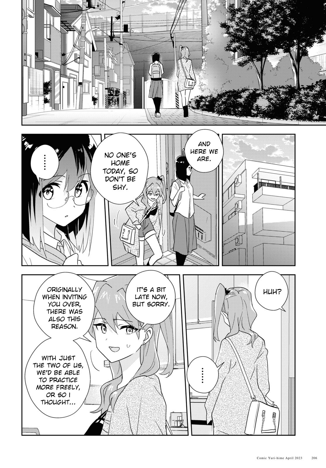 Watashi no Yuri wa Oshigoto desu! chapter 59 page 20