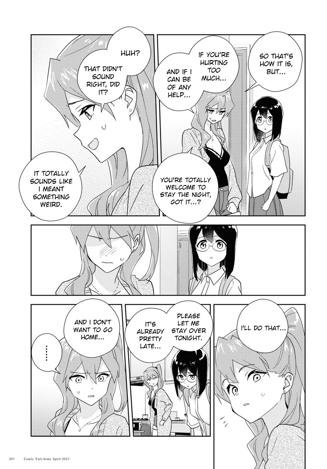 Watashi no Yuri wa Oshigoto desu! chapter 59 page 21