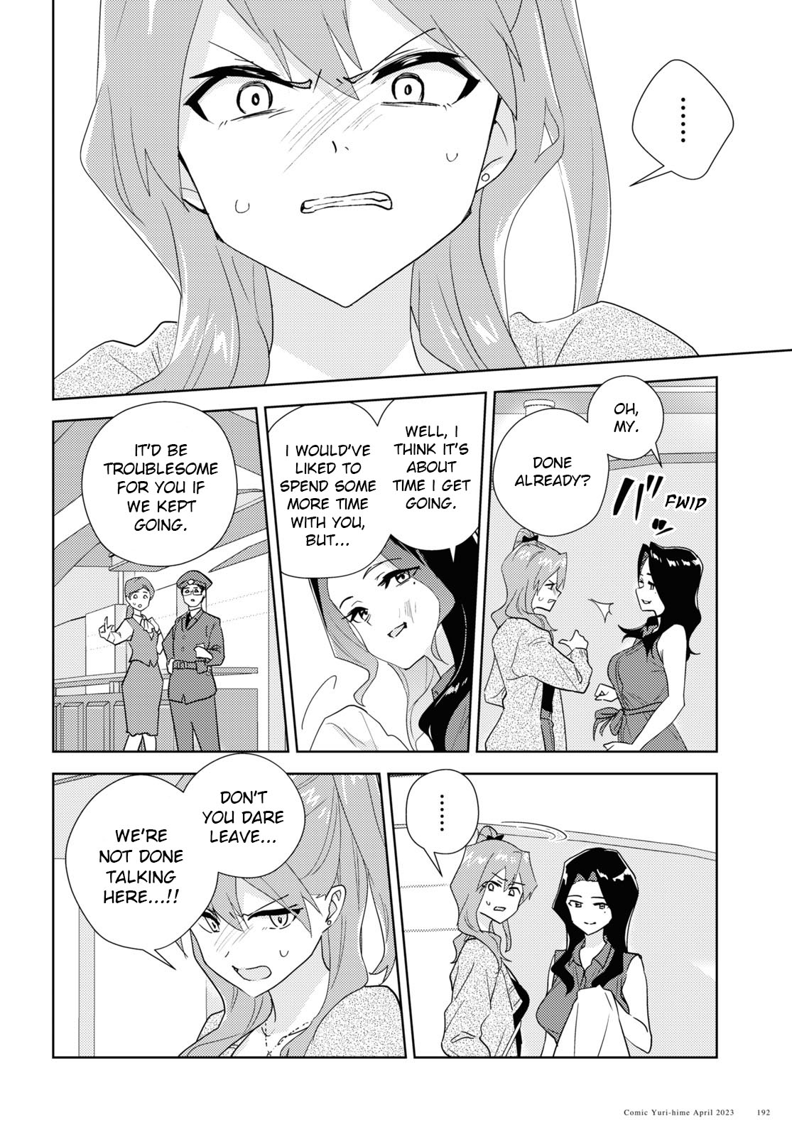 Watashi no Yuri wa Oshigoto desu! chapter 59 page 6