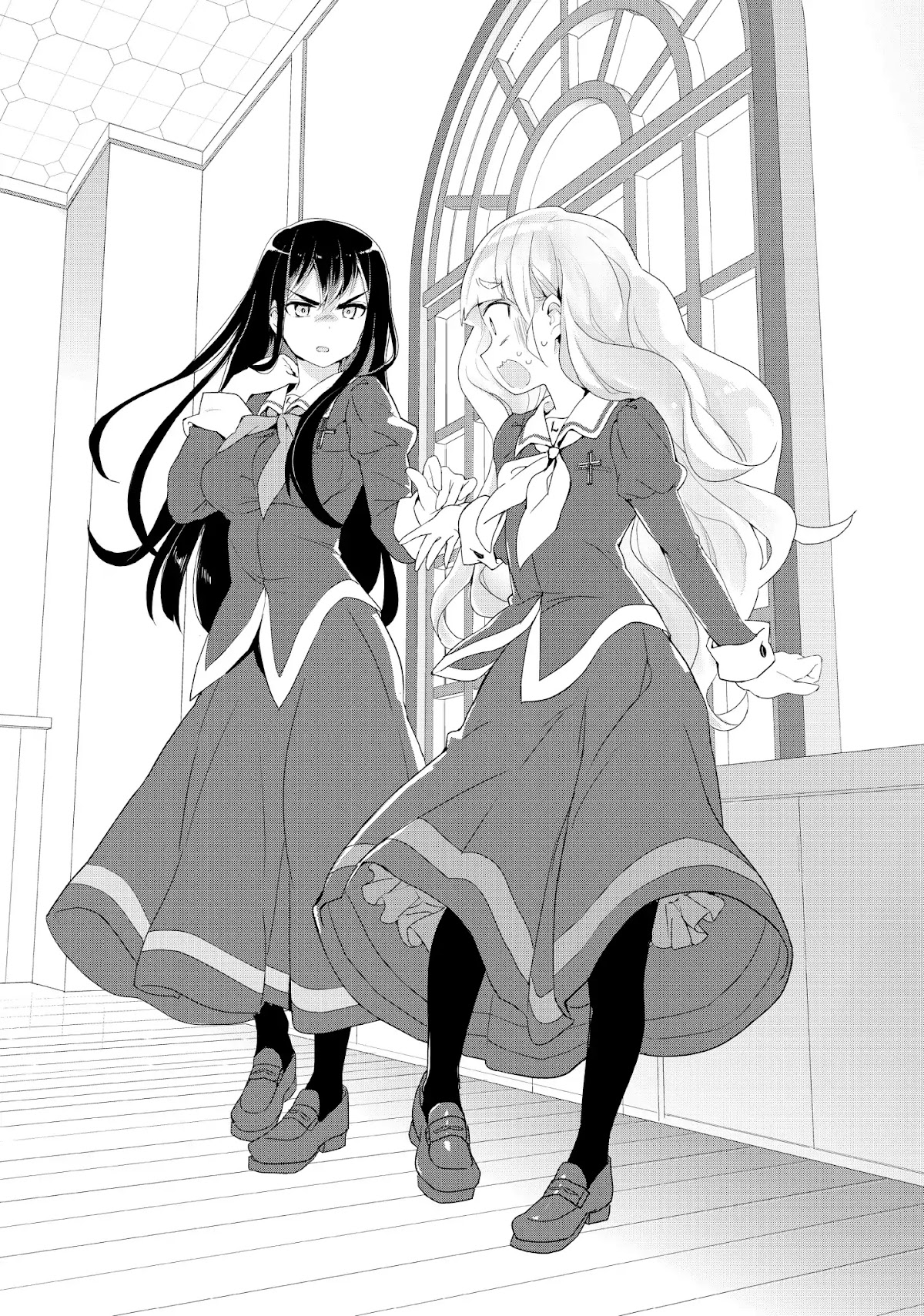 Watashi no Yuri wa Oshigoto desu! chapter 6.6 page 4