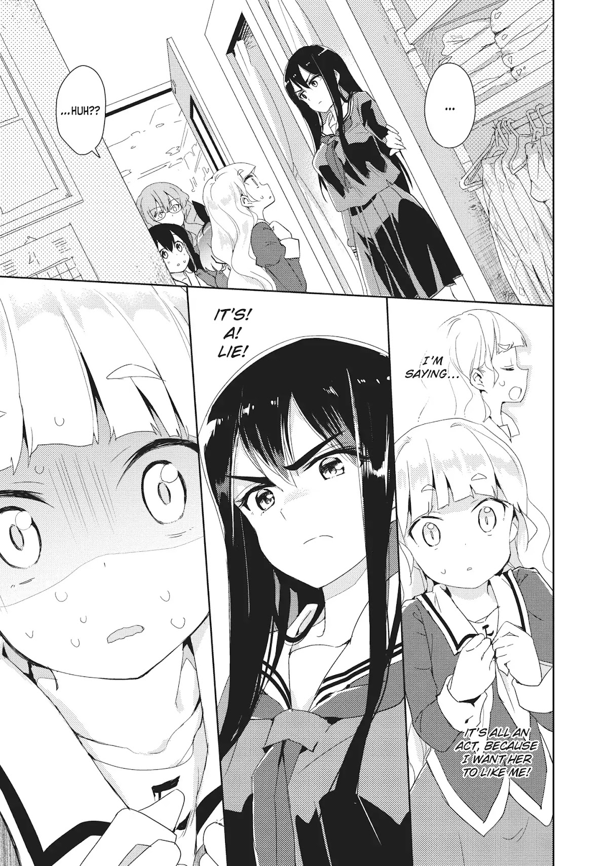 Watashi no Yuri wa Oshigoto desu! chapter 6 page 1