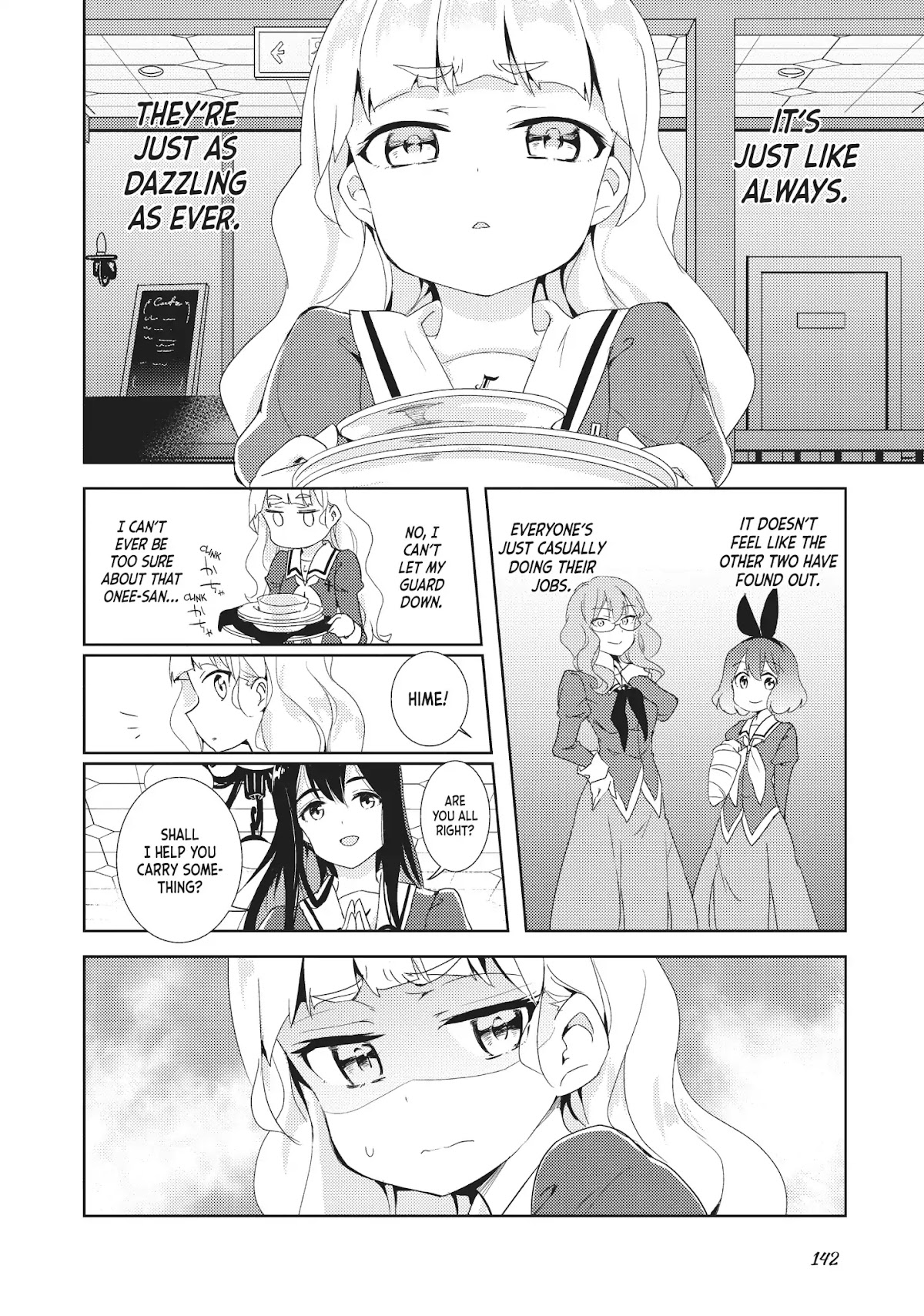 Watashi no Yuri wa Oshigoto desu! chapter 6 page 10