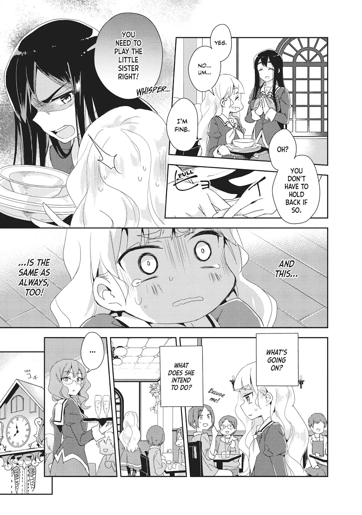 Watashi no Yuri wa Oshigoto desu! chapter 6 page 11