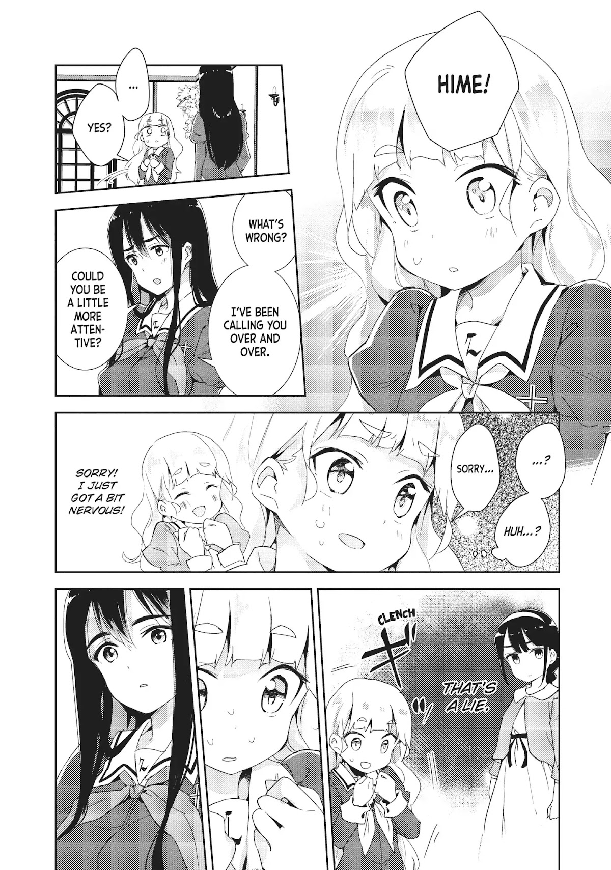 Watashi no Yuri wa Oshigoto desu! chapter 6 page 12