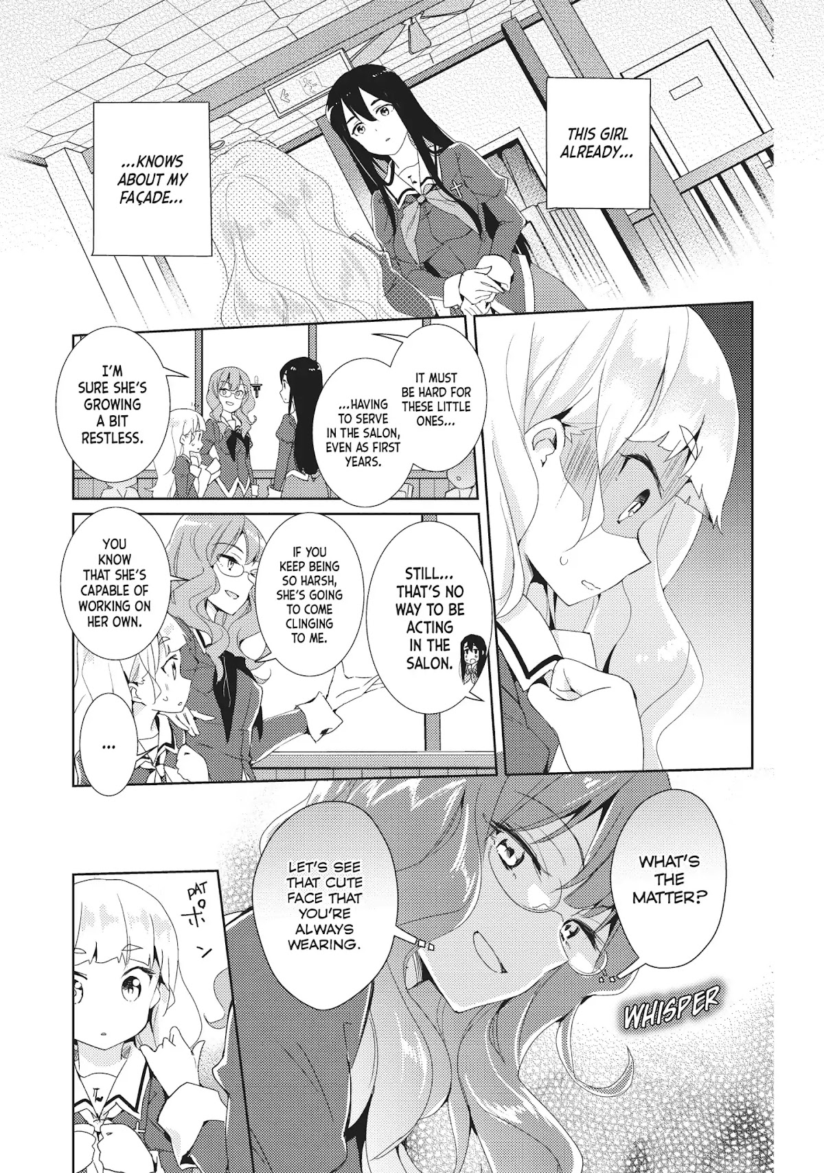 Watashi no Yuri wa Oshigoto desu! chapter 6 page 13