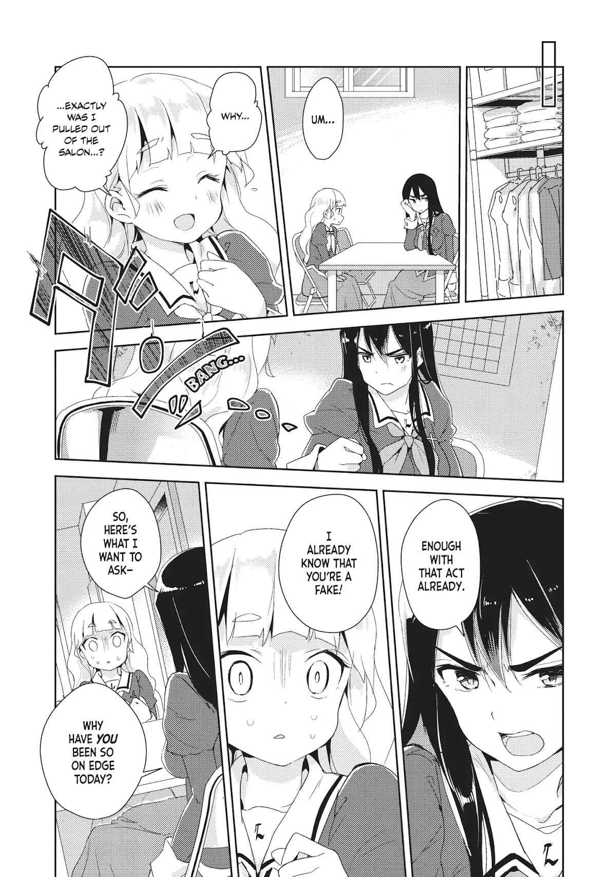 Watashi no Yuri wa Oshigoto desu! chapter 6 page 17
