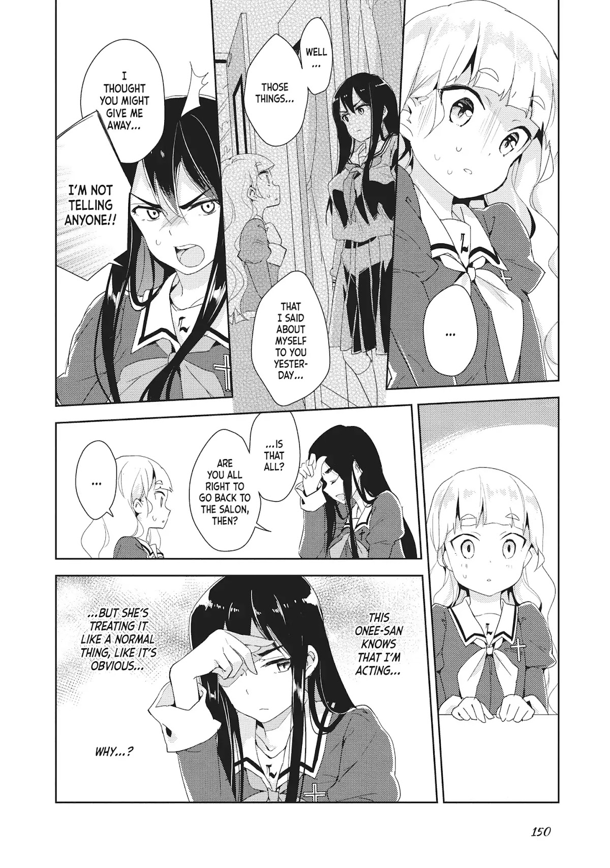 Watashi no Yuri wa Oshigoto desu! chapter 6 page 18