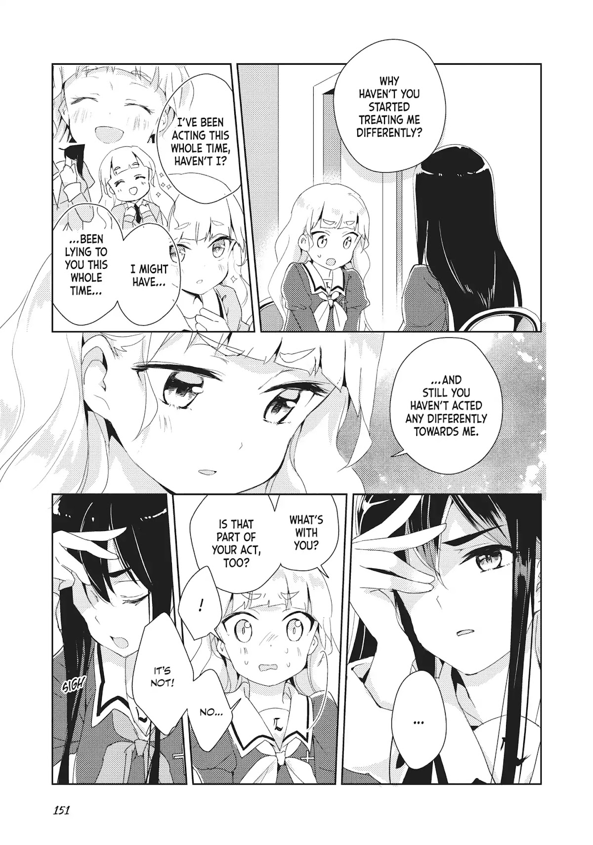 Watashi no Yuri wa Oshigoto desu! chapter 6 page 19