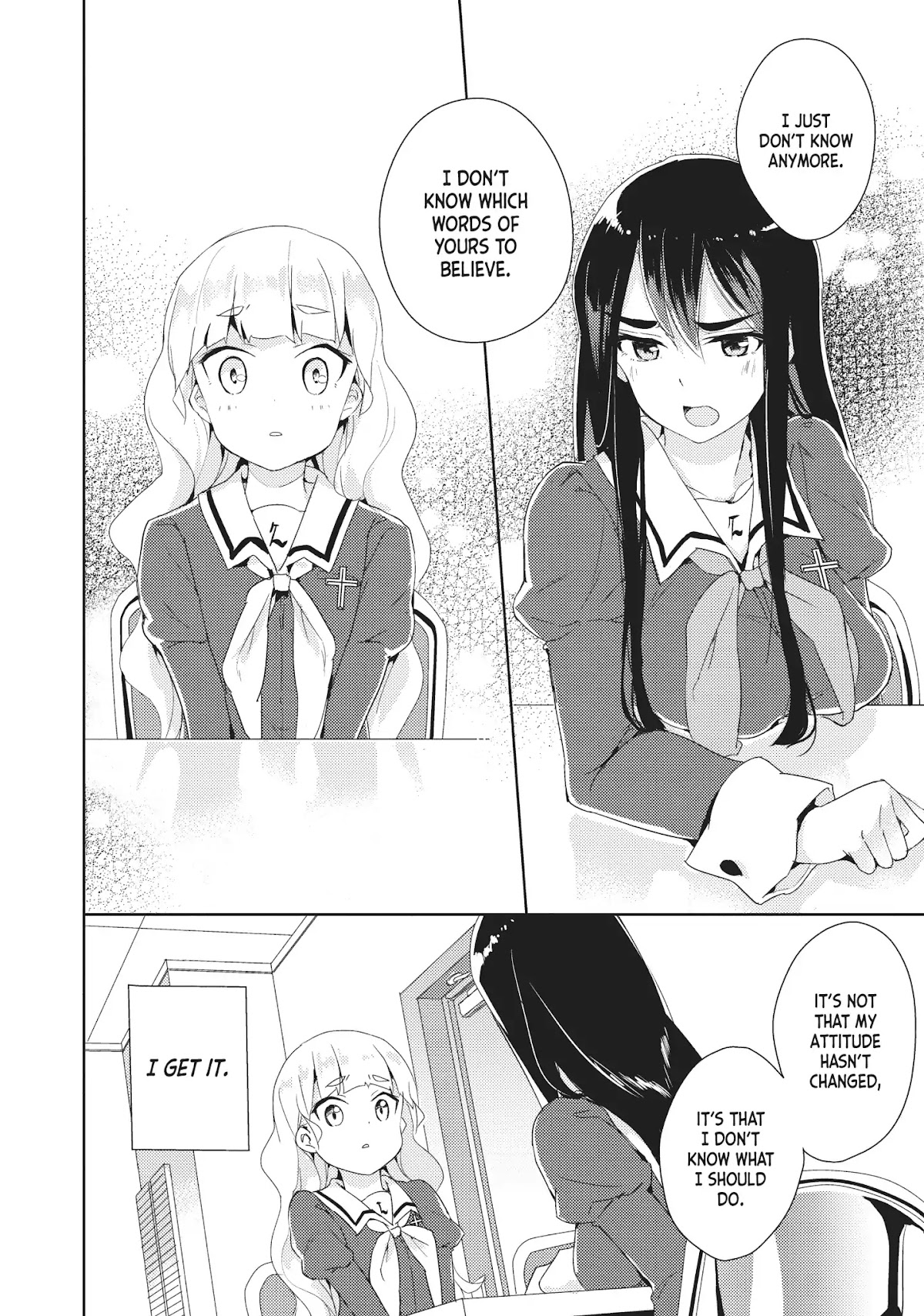 Watashi no Yuri wa Oshigoto desu! chapter 6 page 20