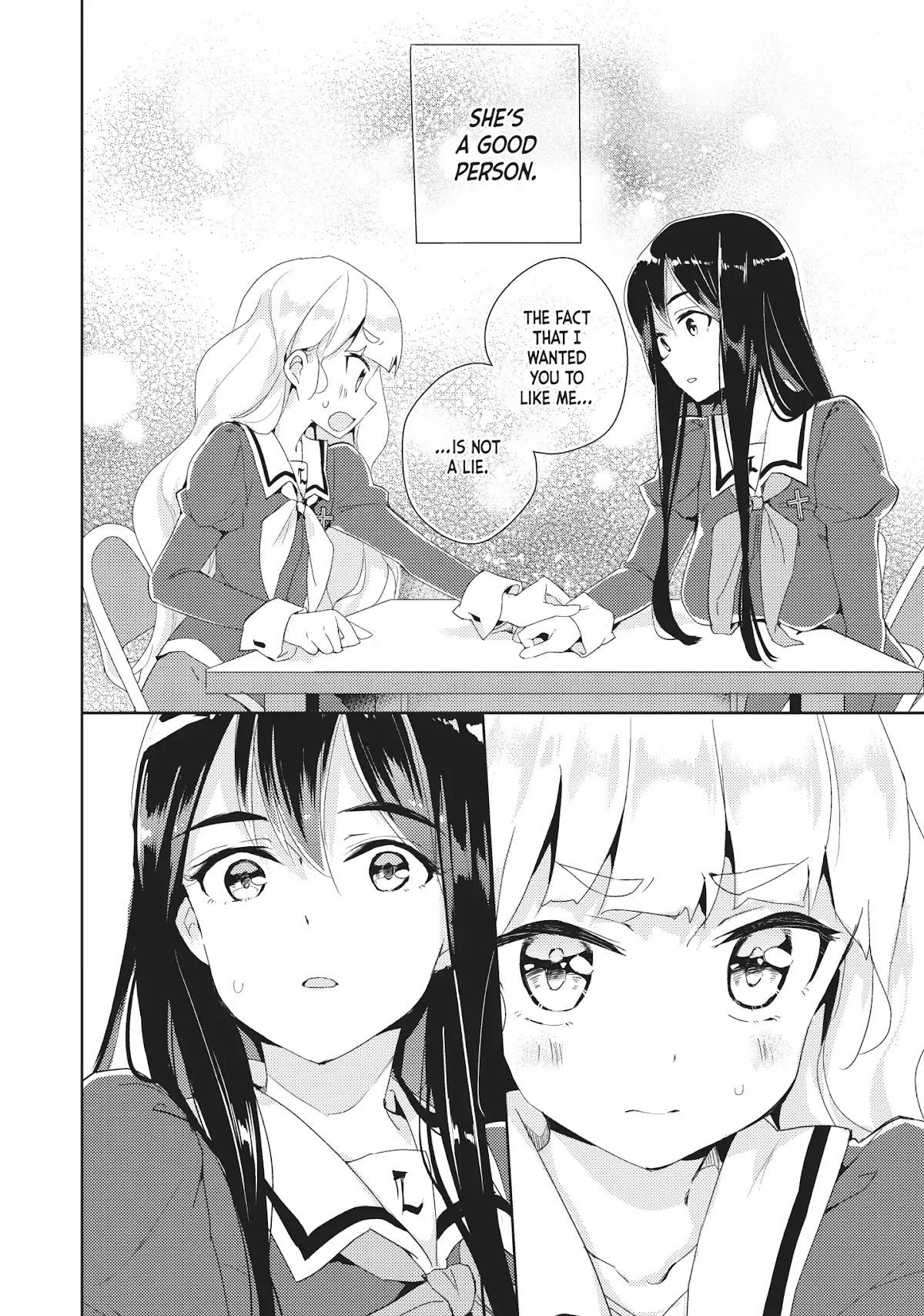 Watashi no Yuri wa Oshigoto desu! chapter 6 page 22