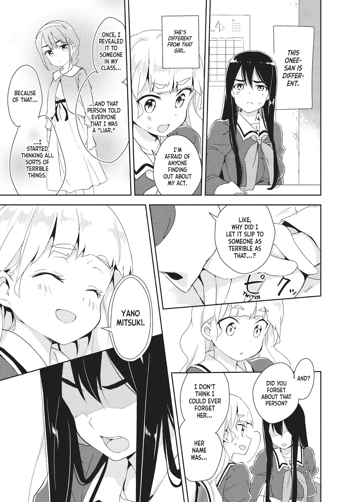 Watashi no Yuri wa Oshigoto desu! chapter 6 page 23