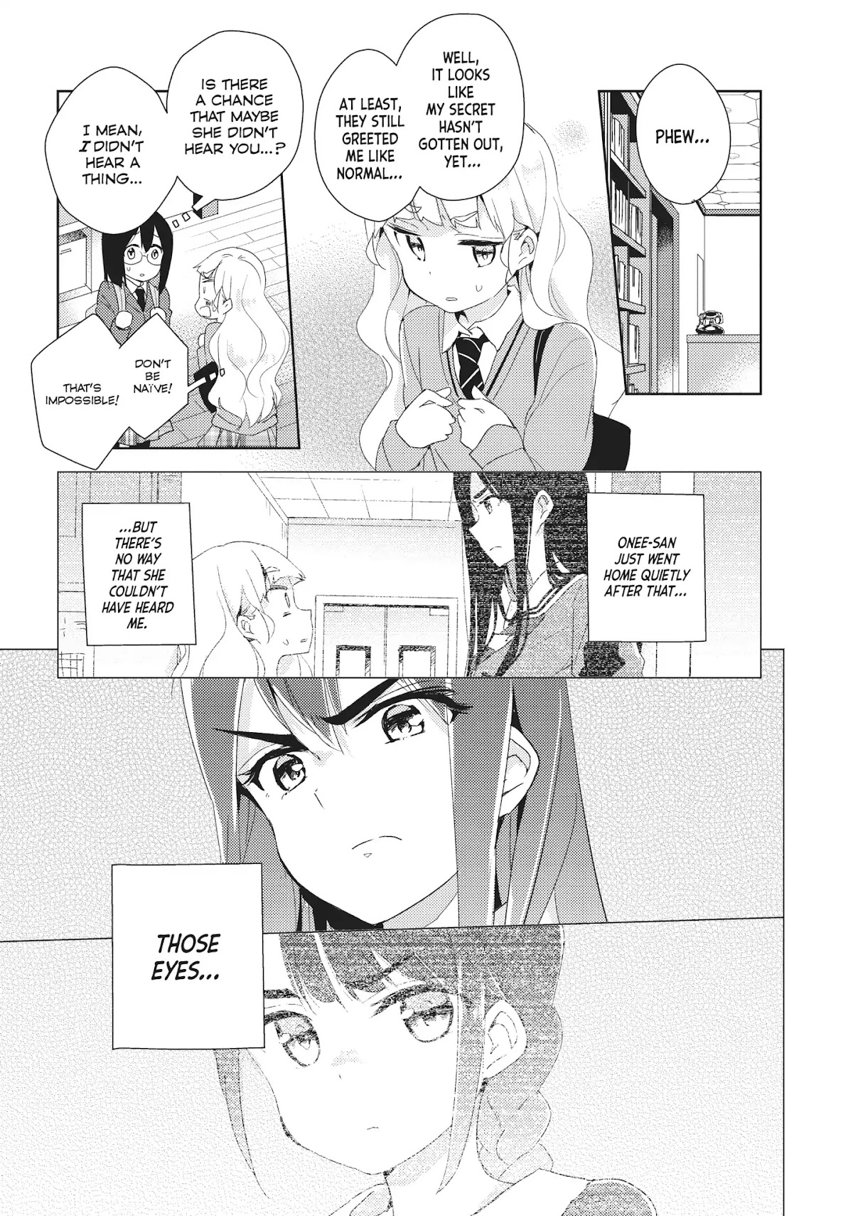 Watashi no Yuri wa Oshigoto desu! chapter 6 page 5