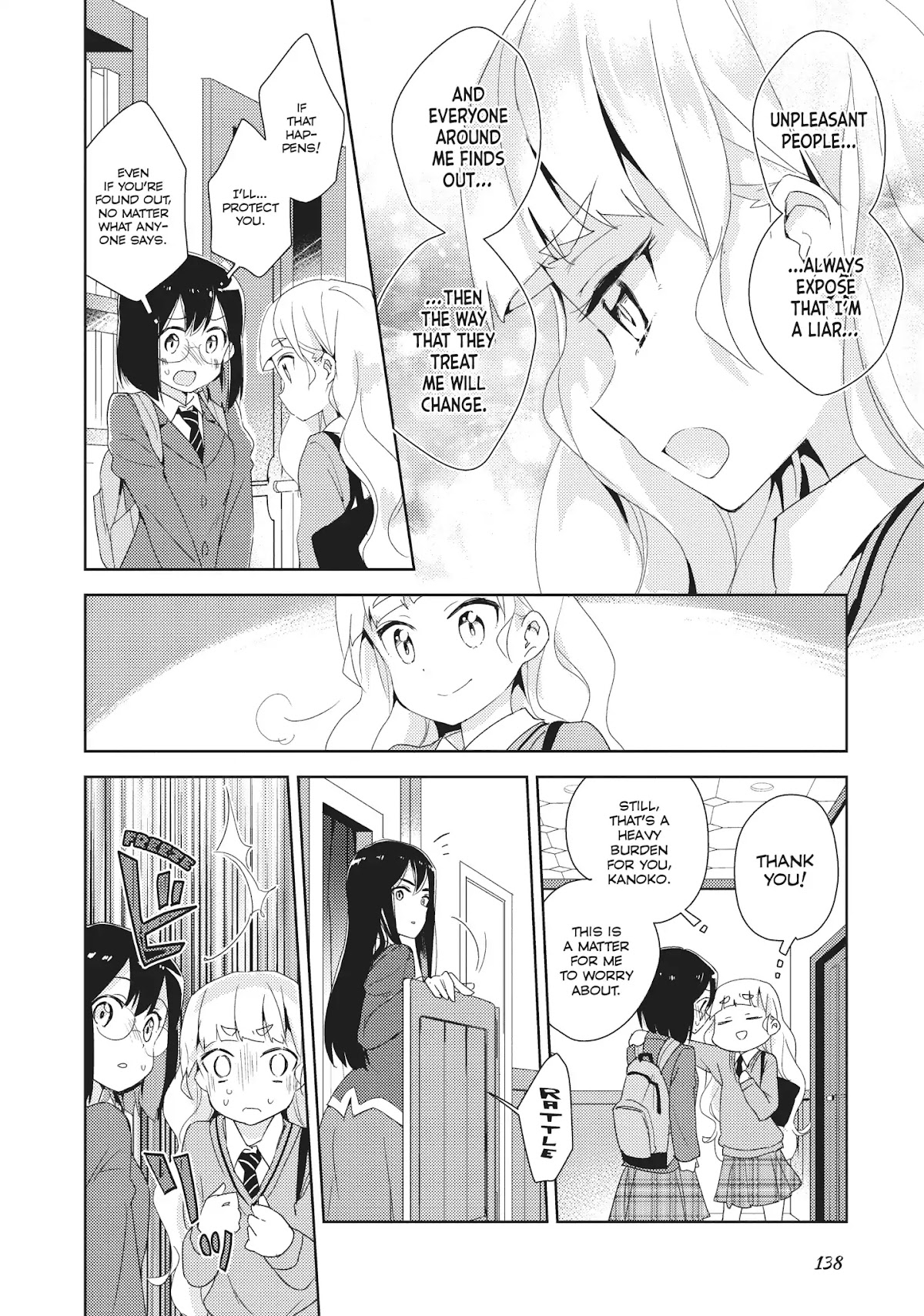 Watashi no Yuri wa Oshigoto desu! chapter 6 page 6