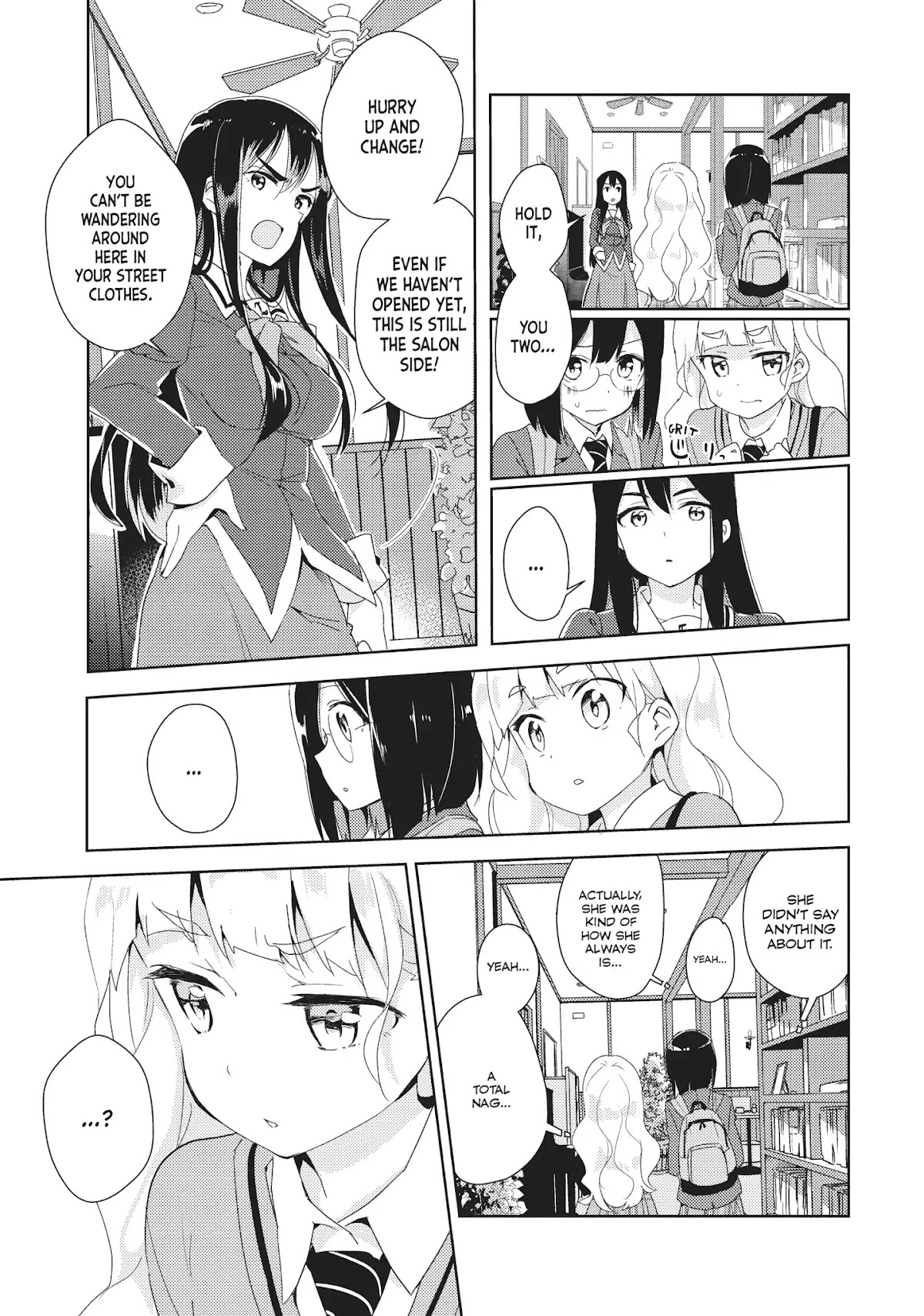 Watashi no Yuri wa Oshigoto desu! chapter 6 page 7