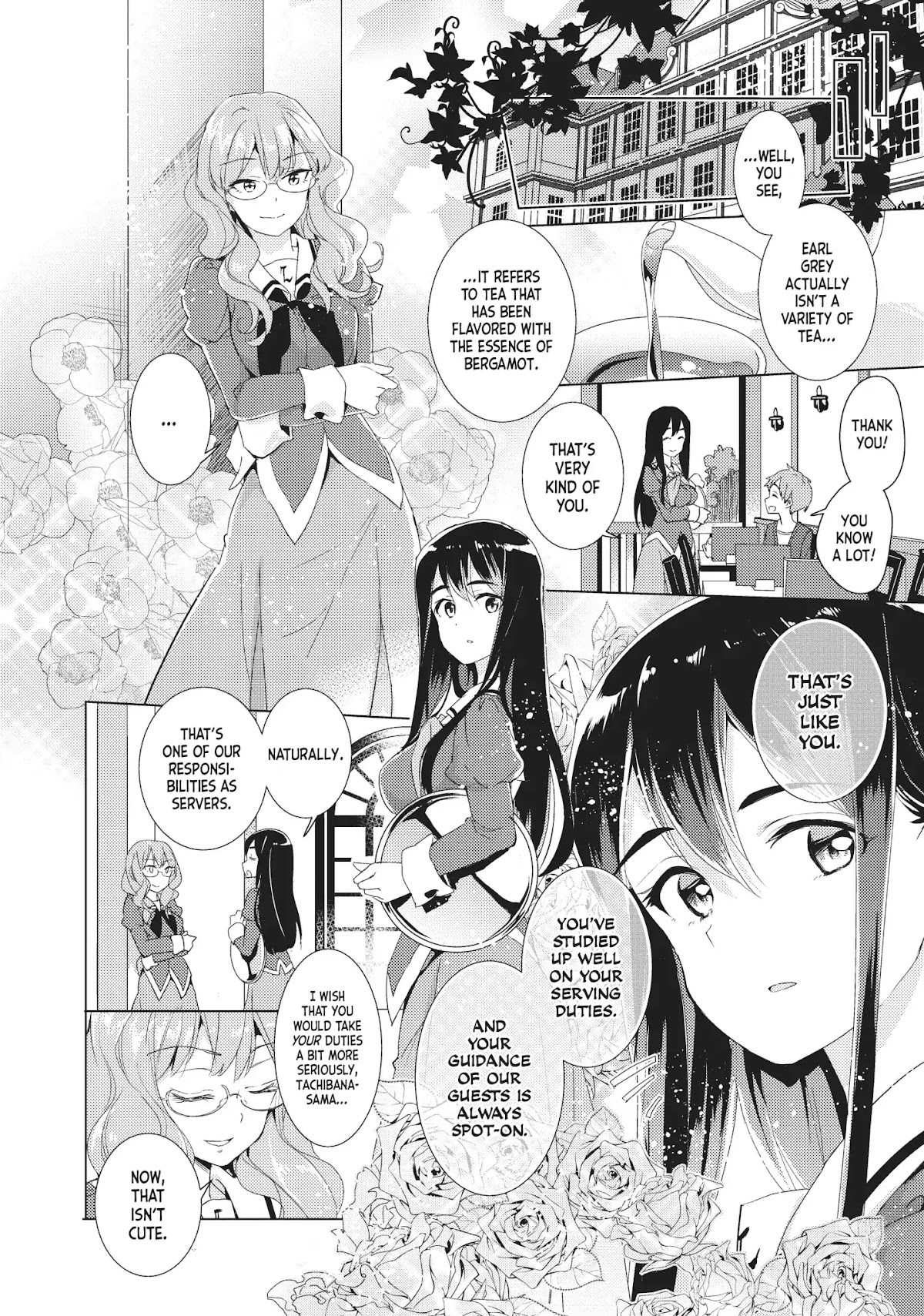 Watashi no Yuri wa Oshigoto desu! chapter 6 page 8