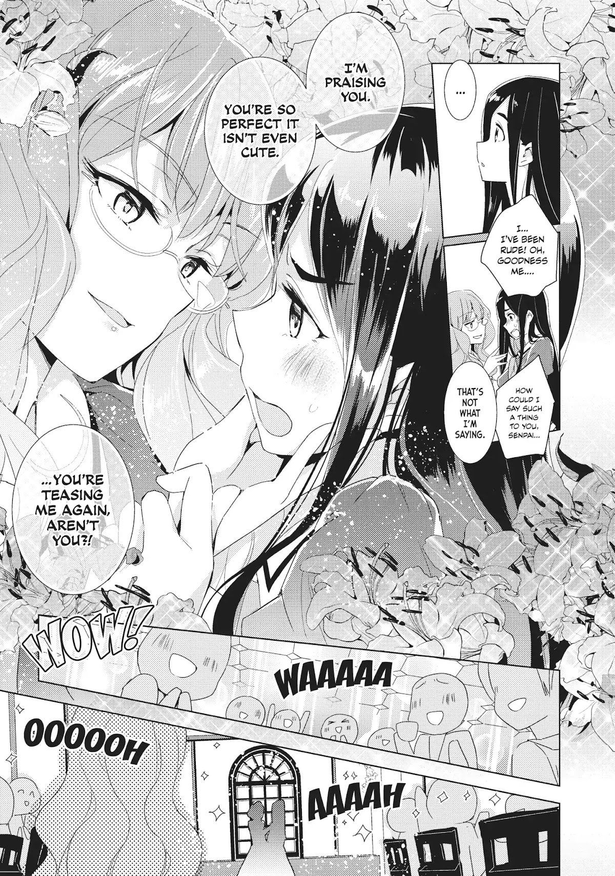 Watashi no Yuri wa Oshigoto desu! chapter 6 page 9
