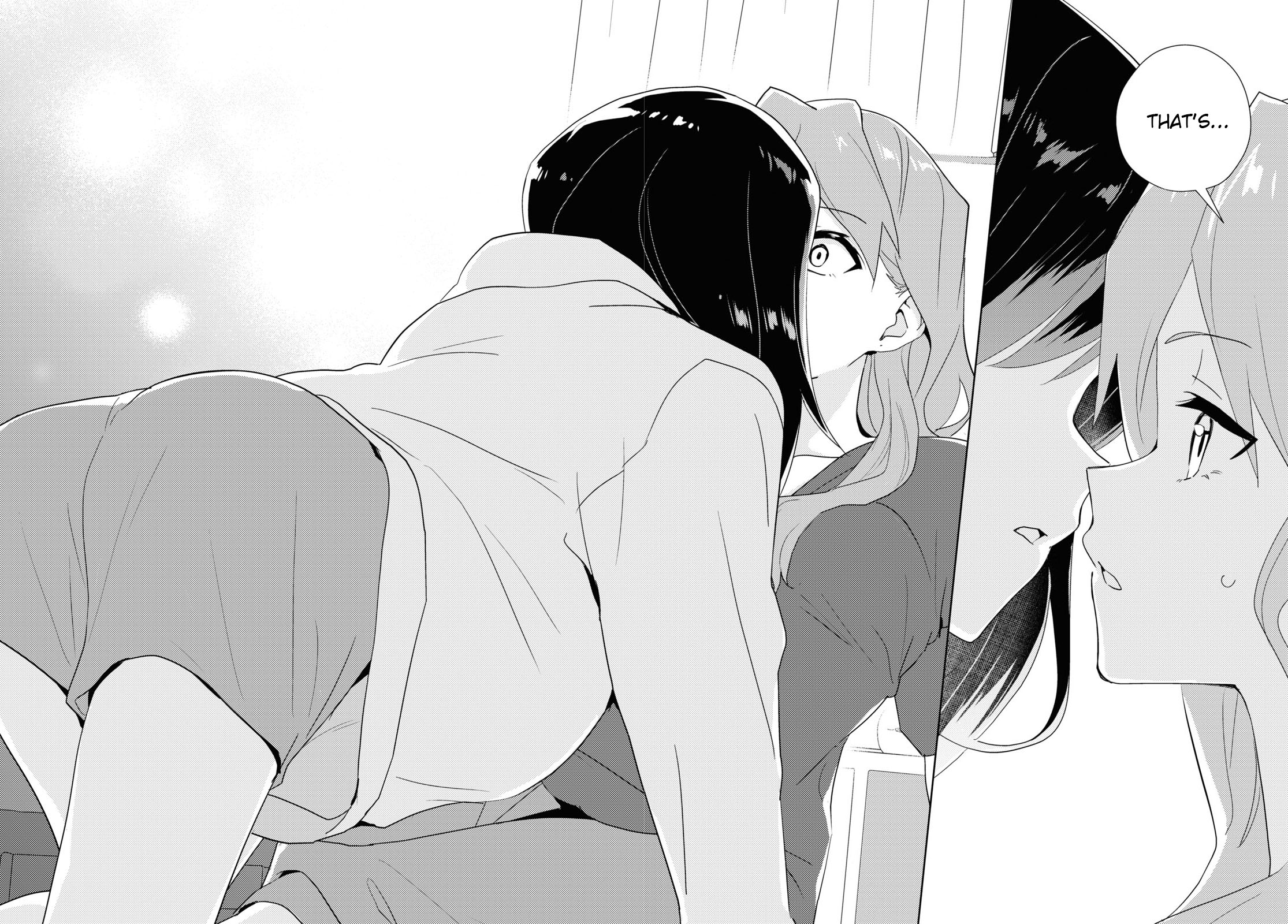 Watashi no Yuri wa Oshigoto desu! chapter 60 page 16