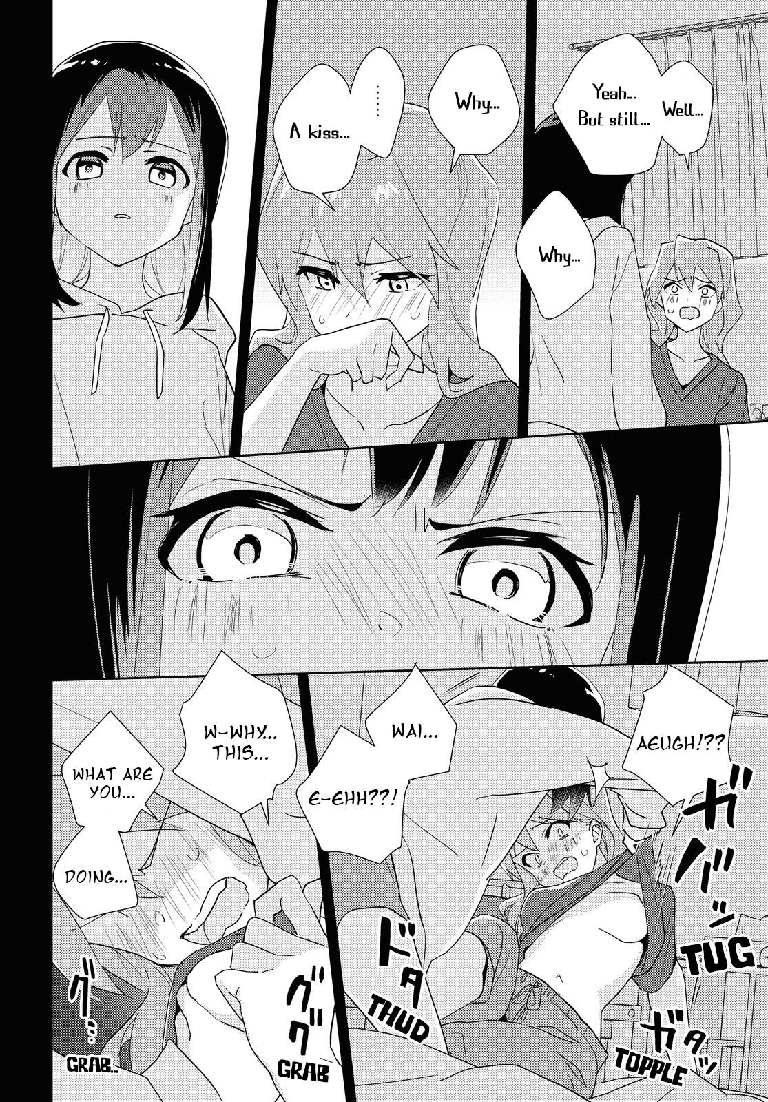 Watashi no Yuri wa Oshigoto desu! chapter 60 page 19