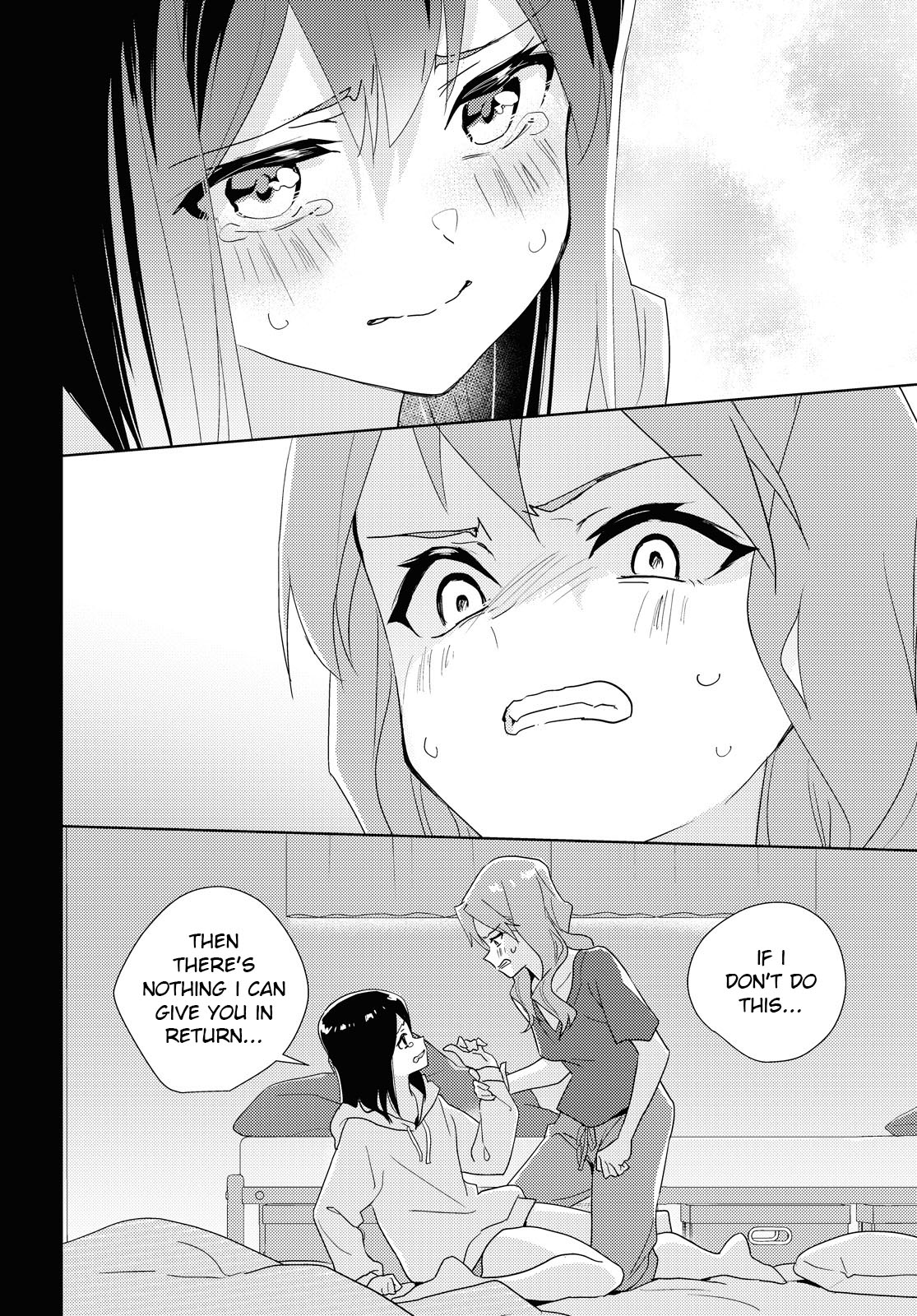 Watashi no Yuri wa Oshigoto desu! chapter 60 page 27