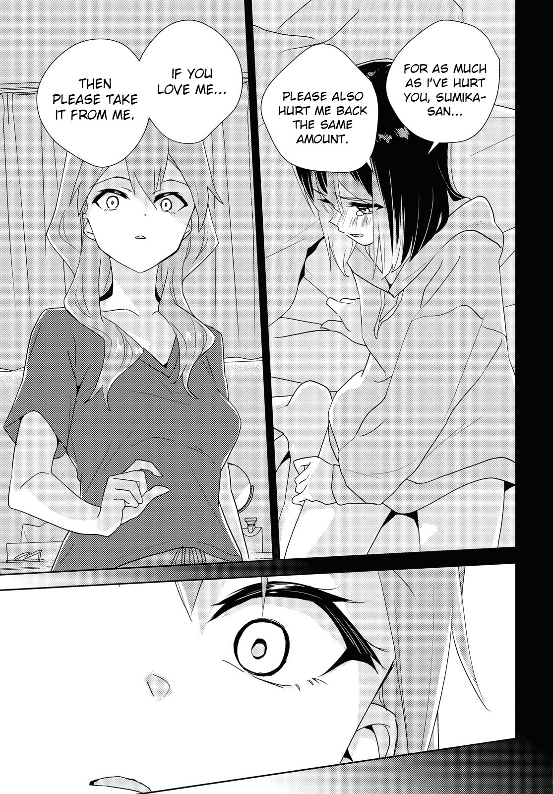 Watashi no Yuri wa Oshigoto desu! chapter 60 page 28