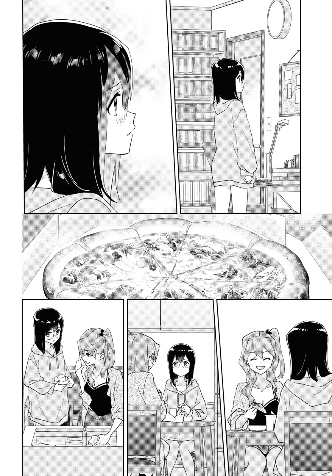 Watashi no Yuri wa Oshigoto desu! chapter 60 page 6