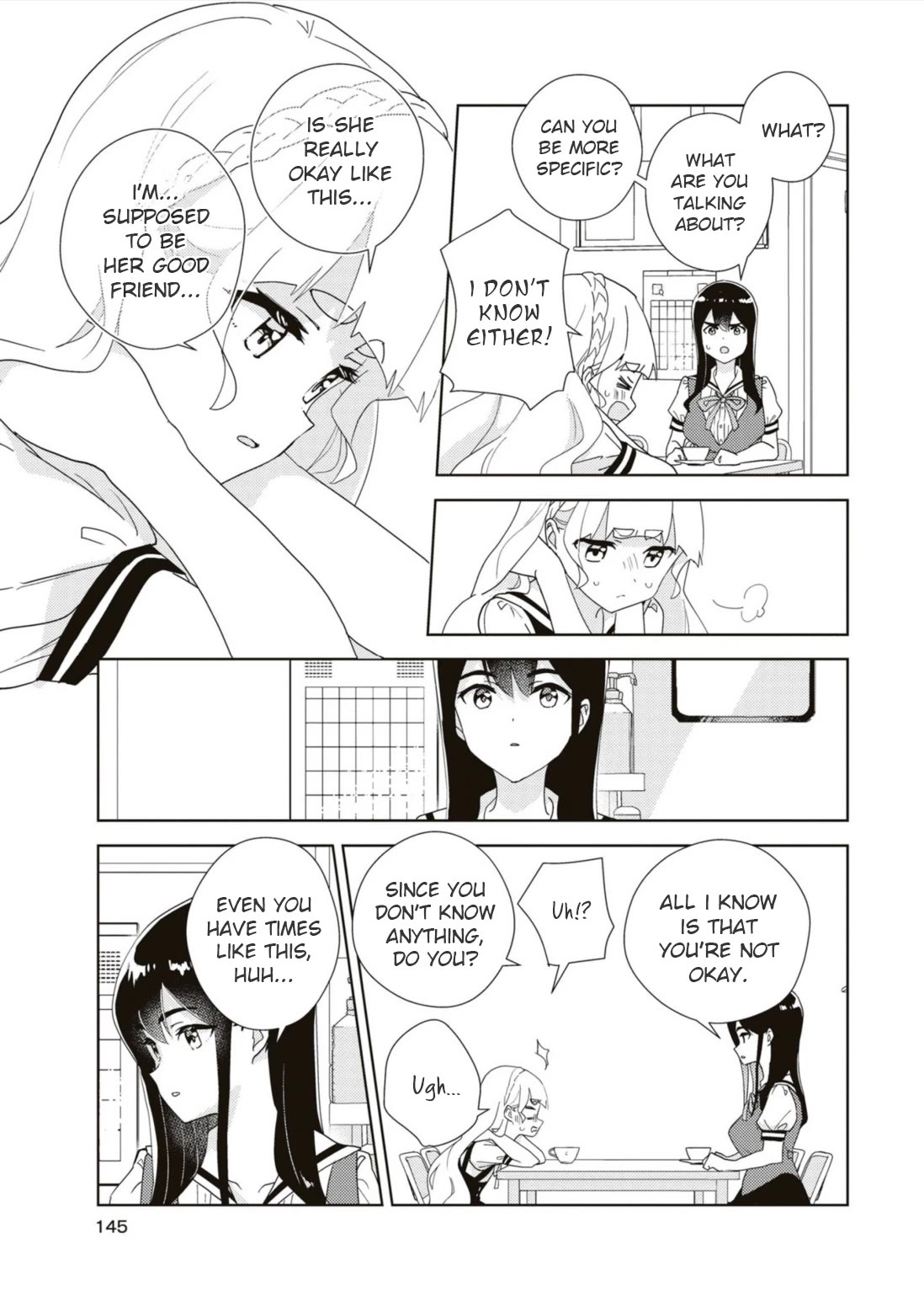 Watashi no Yuri wa Oshigoto desu! chapter 61.5 page 2